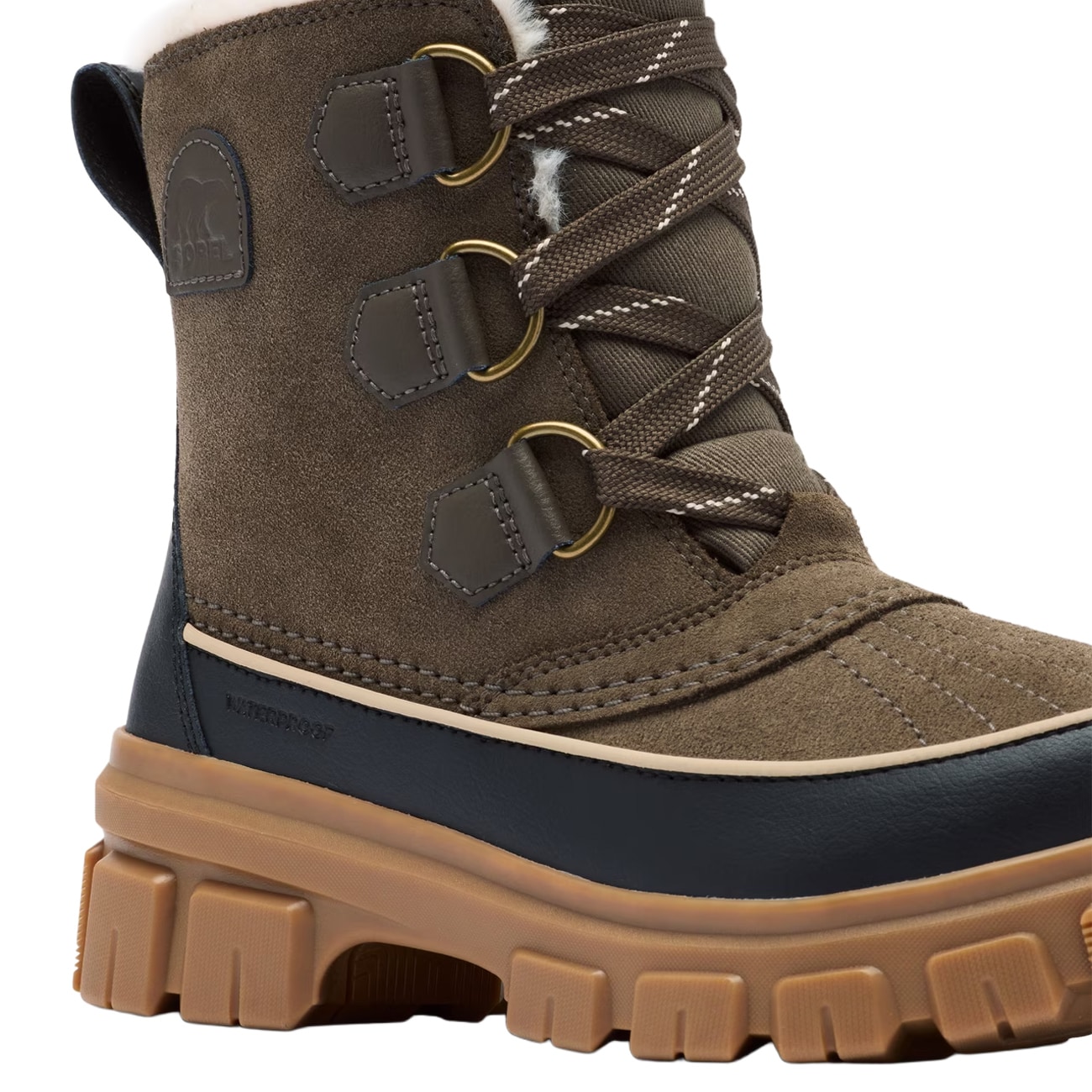 Sorel Torino V WP Women's Boots - Major/Black