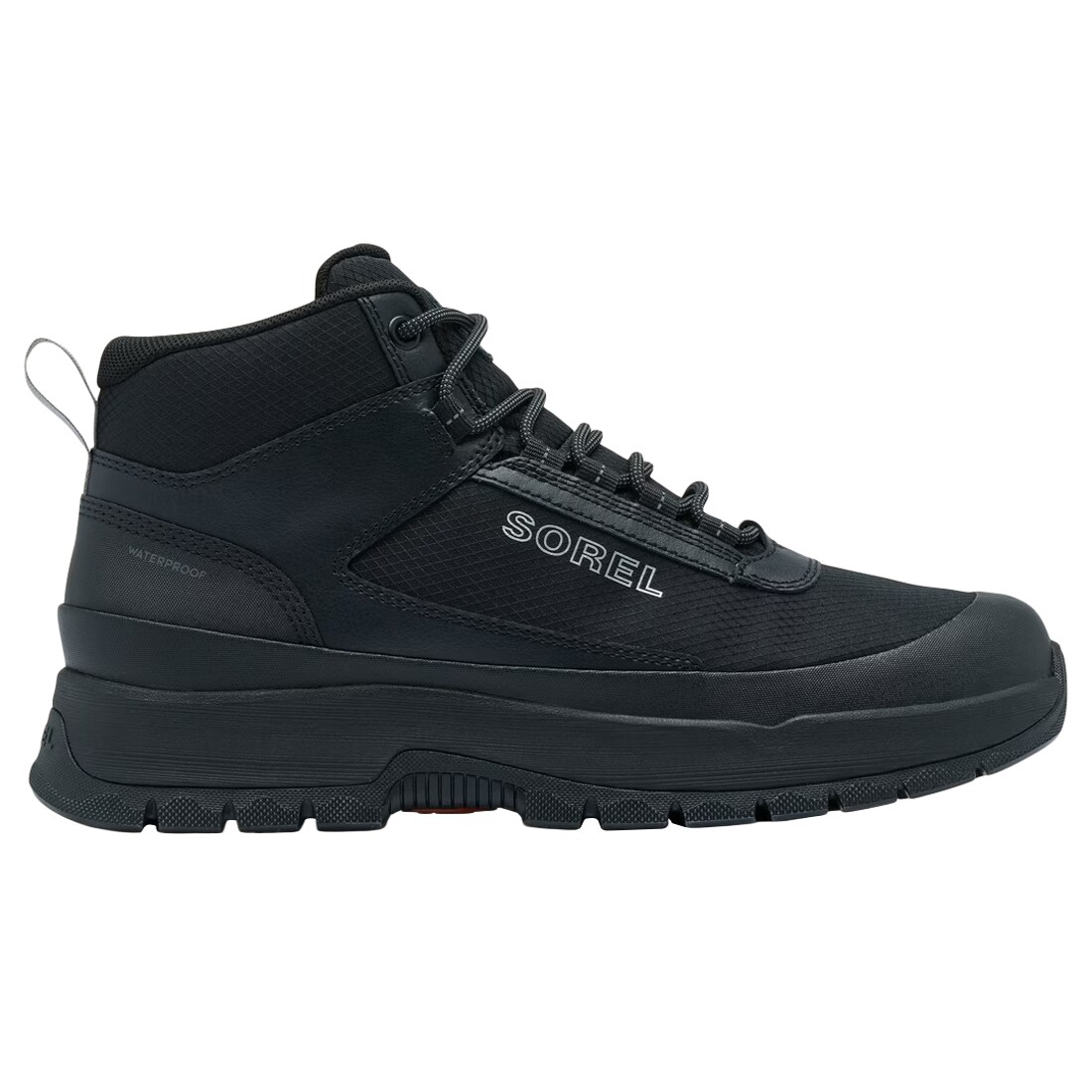 Sorel Outing NW Sneaker MID WP Shoes - Black