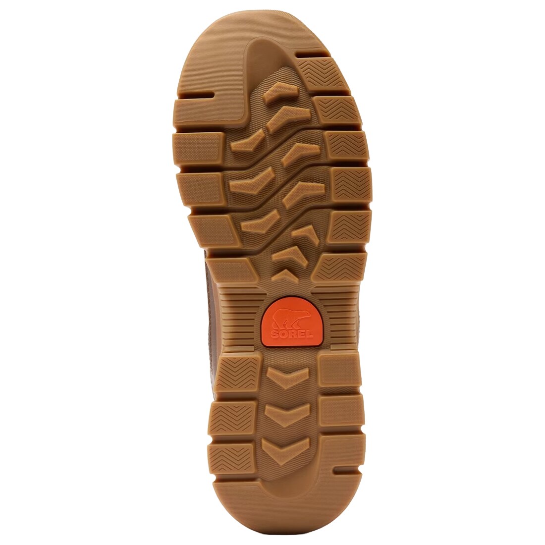 Sorel Outing NW Sneaker MID WP Shoes - Velvet Tan/Tobacco