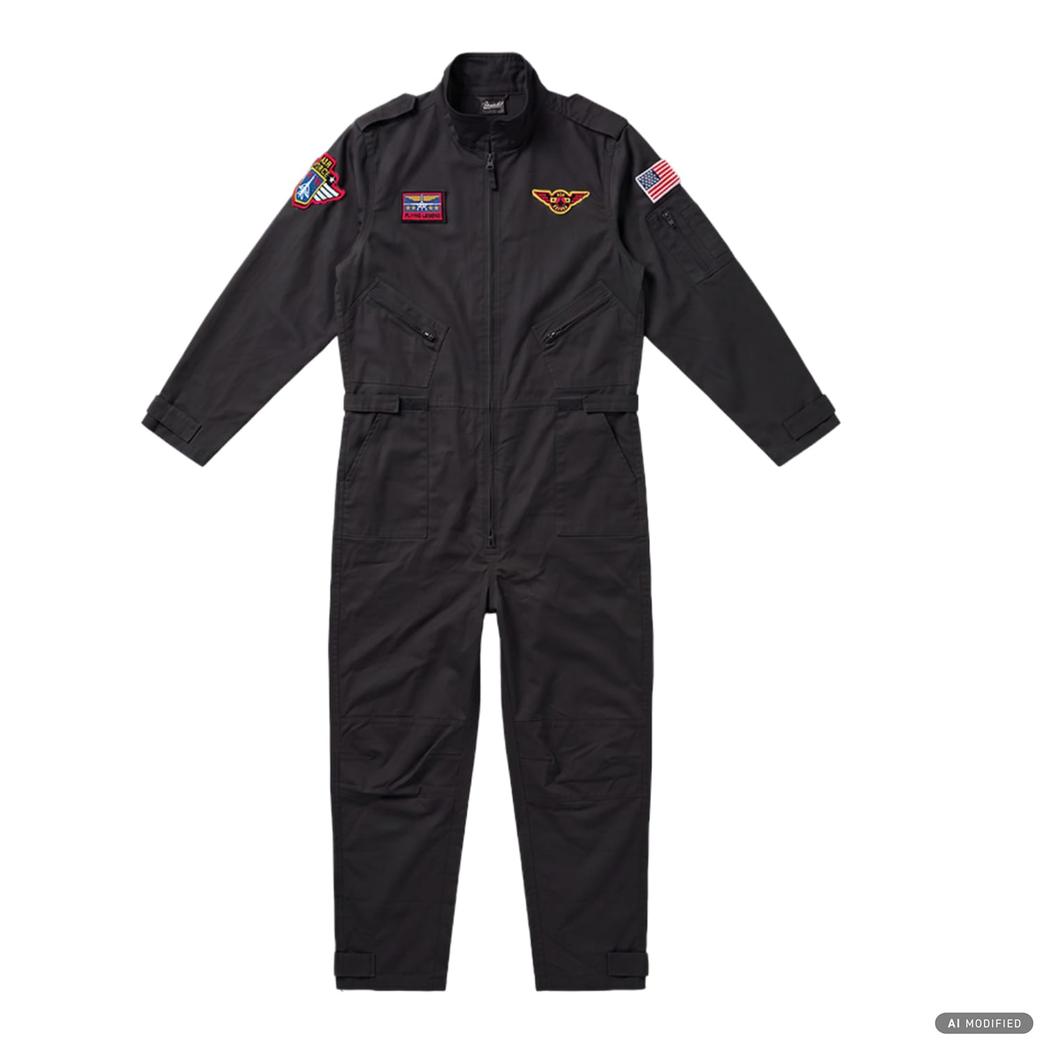 Brandit Pilot Suit - Black