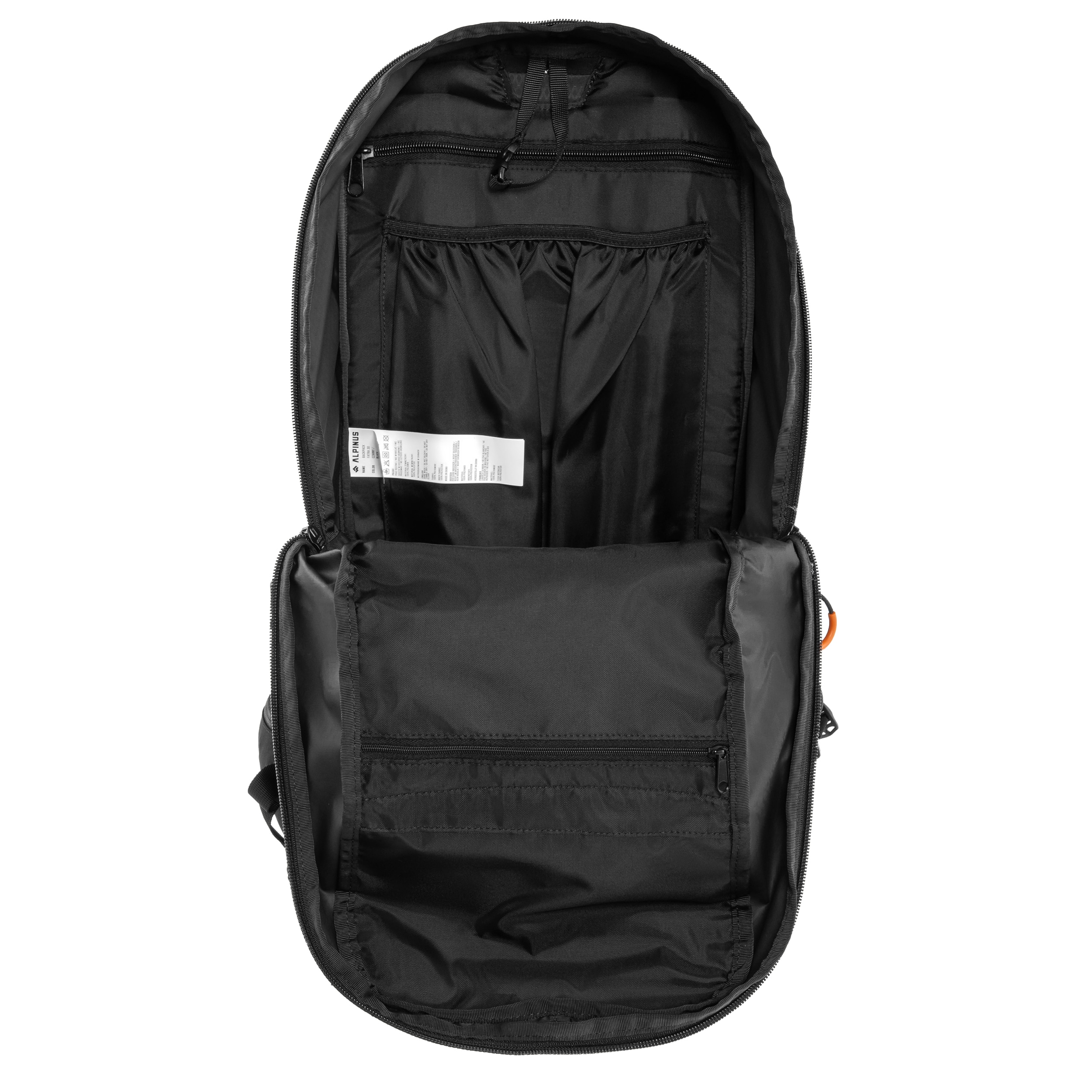Alpinus Fatra II Backpack 30 l - Black