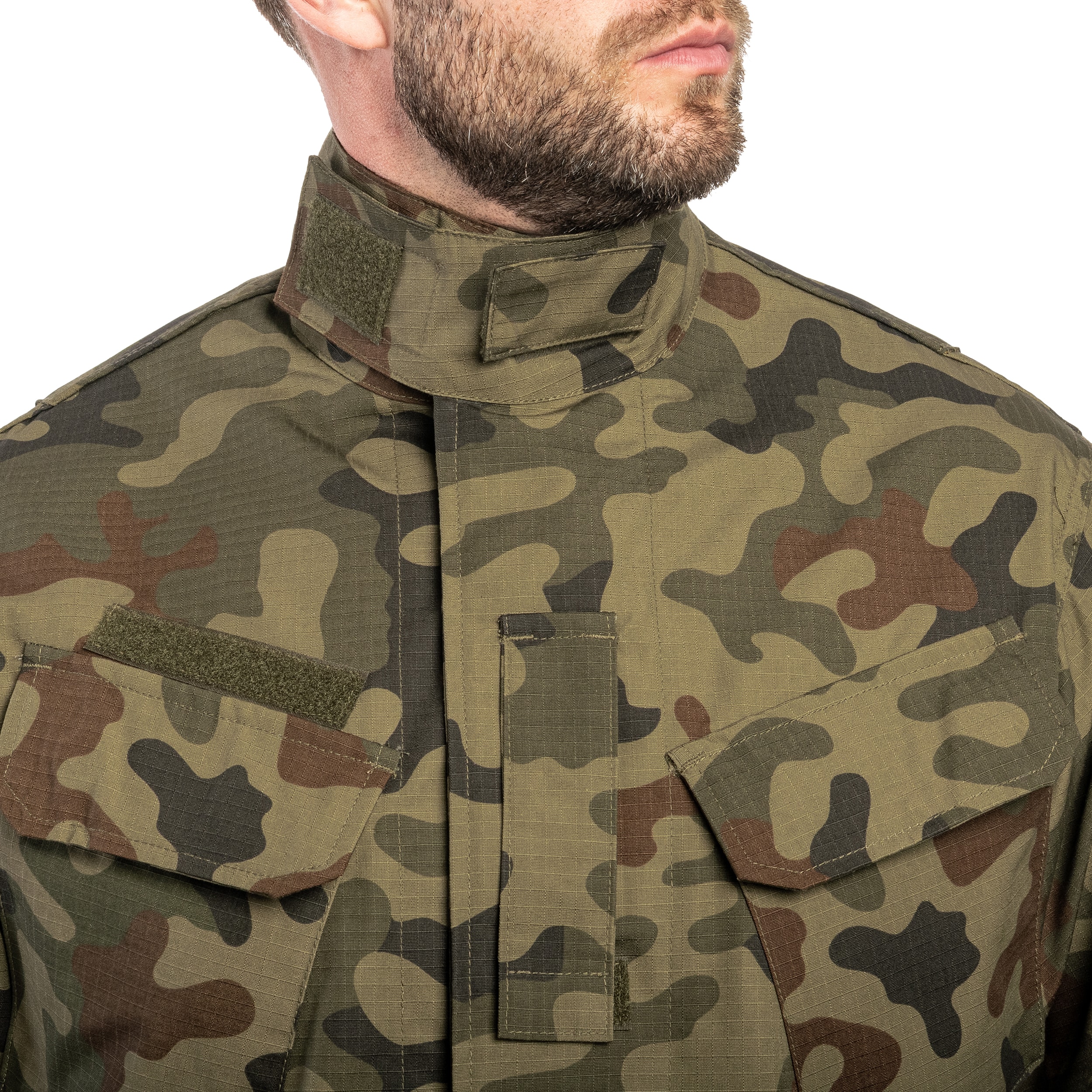 MaxPro-Tech WZ 2019 Rip-Stop Uniform Shirt - wz.93 Pantera PL Woodland