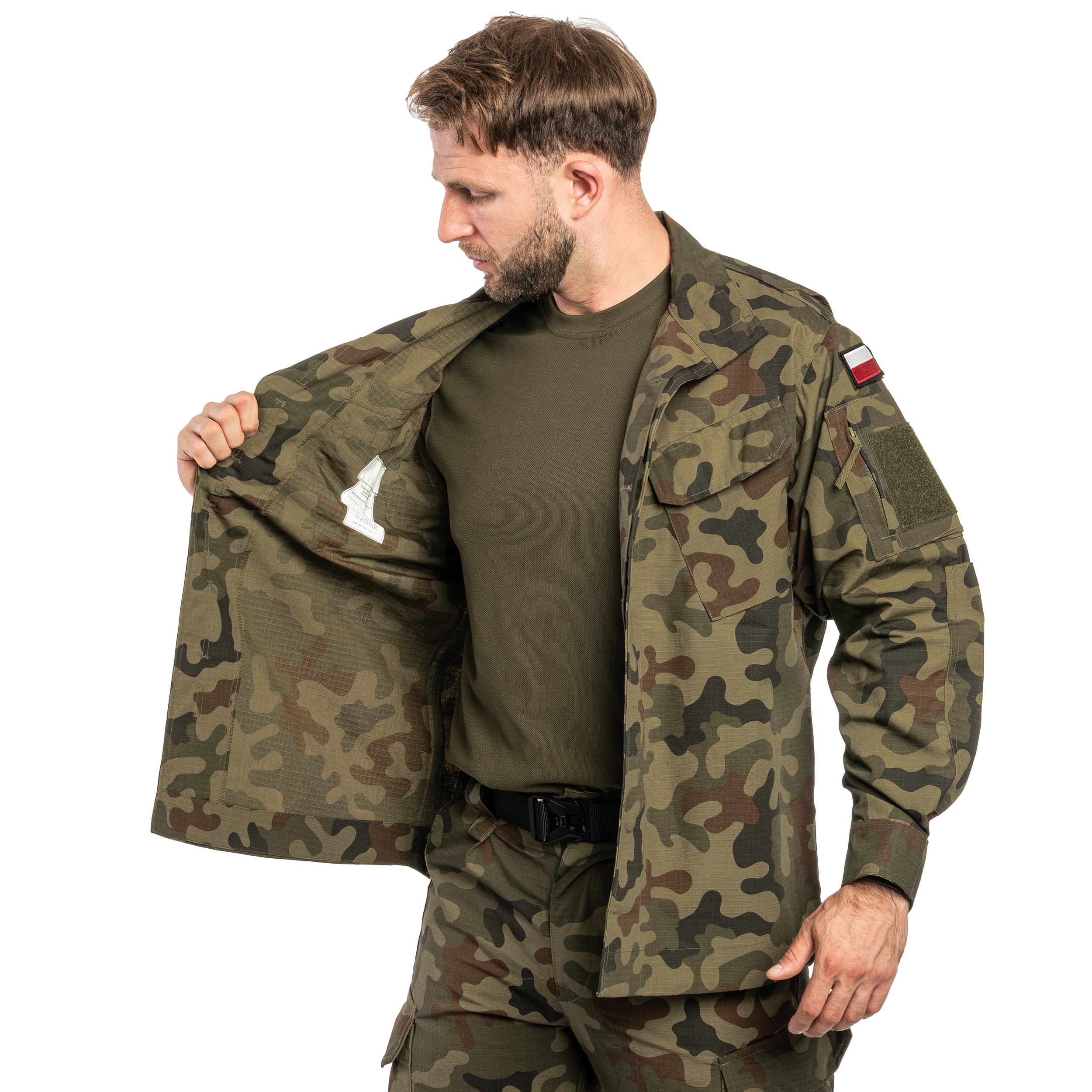 MaxPro-Tech WZ 2019 Rip-Stop Uniform Shirt - wz.93 Pantera PL Woodland