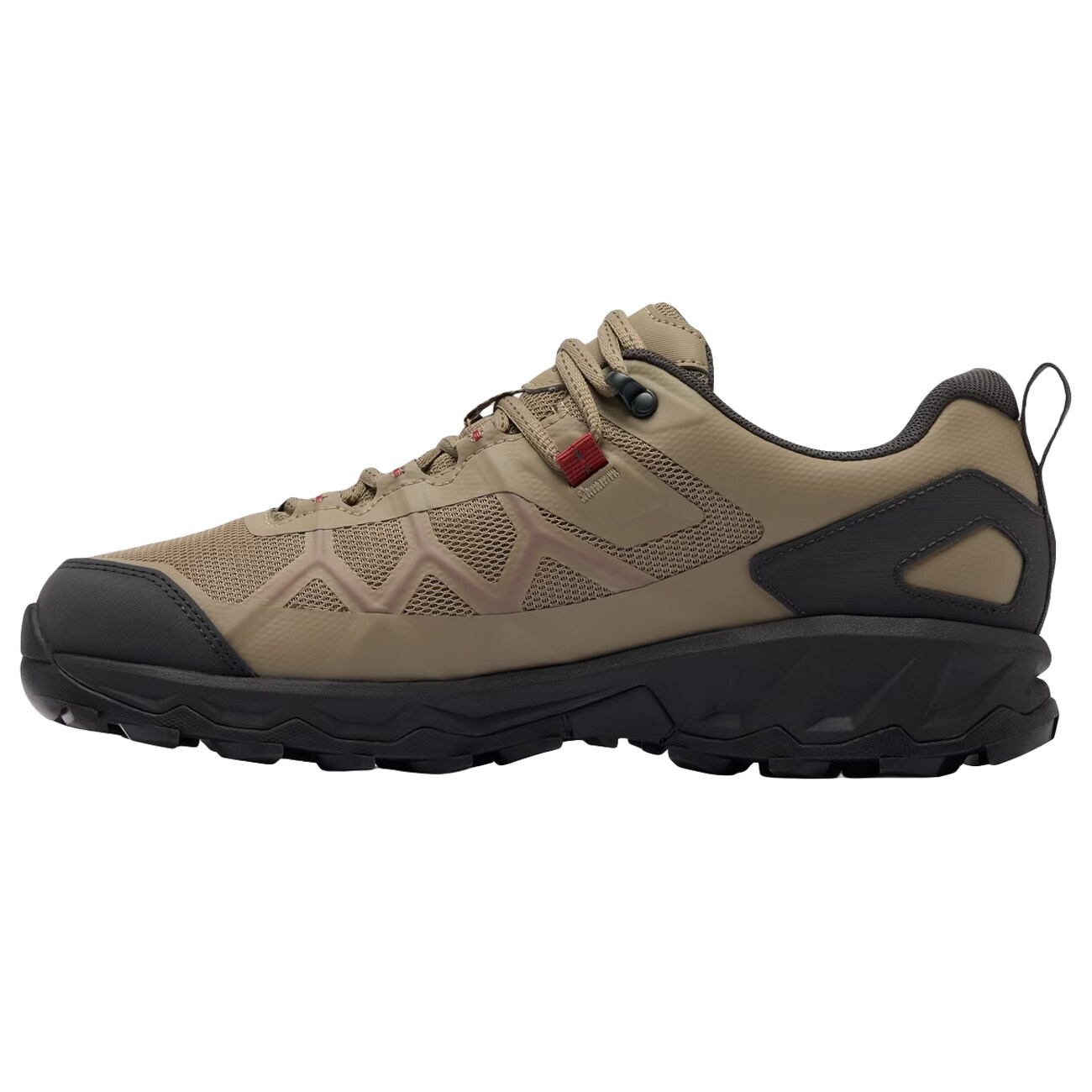 Columbia PeakFreak III Low OutDry Shoes - Pebble/Red Oxide