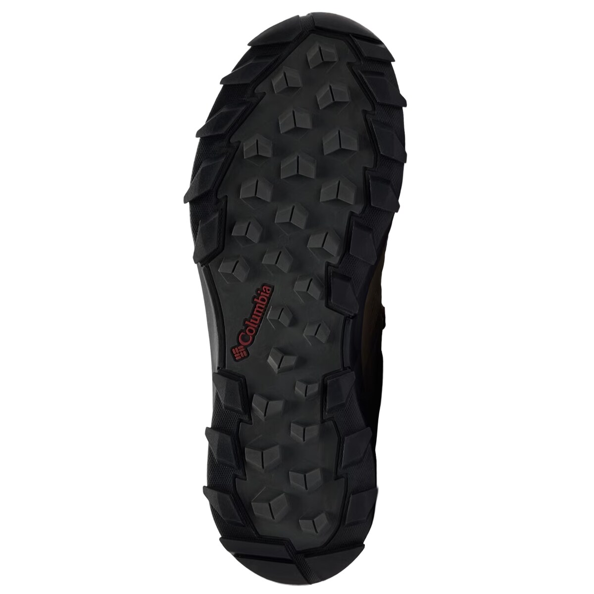 Columbia PeakFreak III Low OutDry Shoes - Pebble/Red Oxide