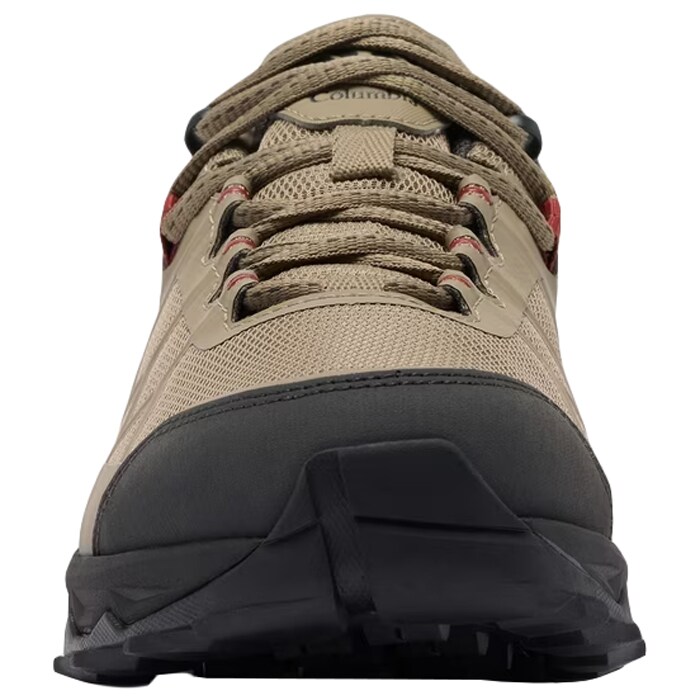Columbia PeakFreak III Low OutDry Shoes - Pebble/Red Oxide