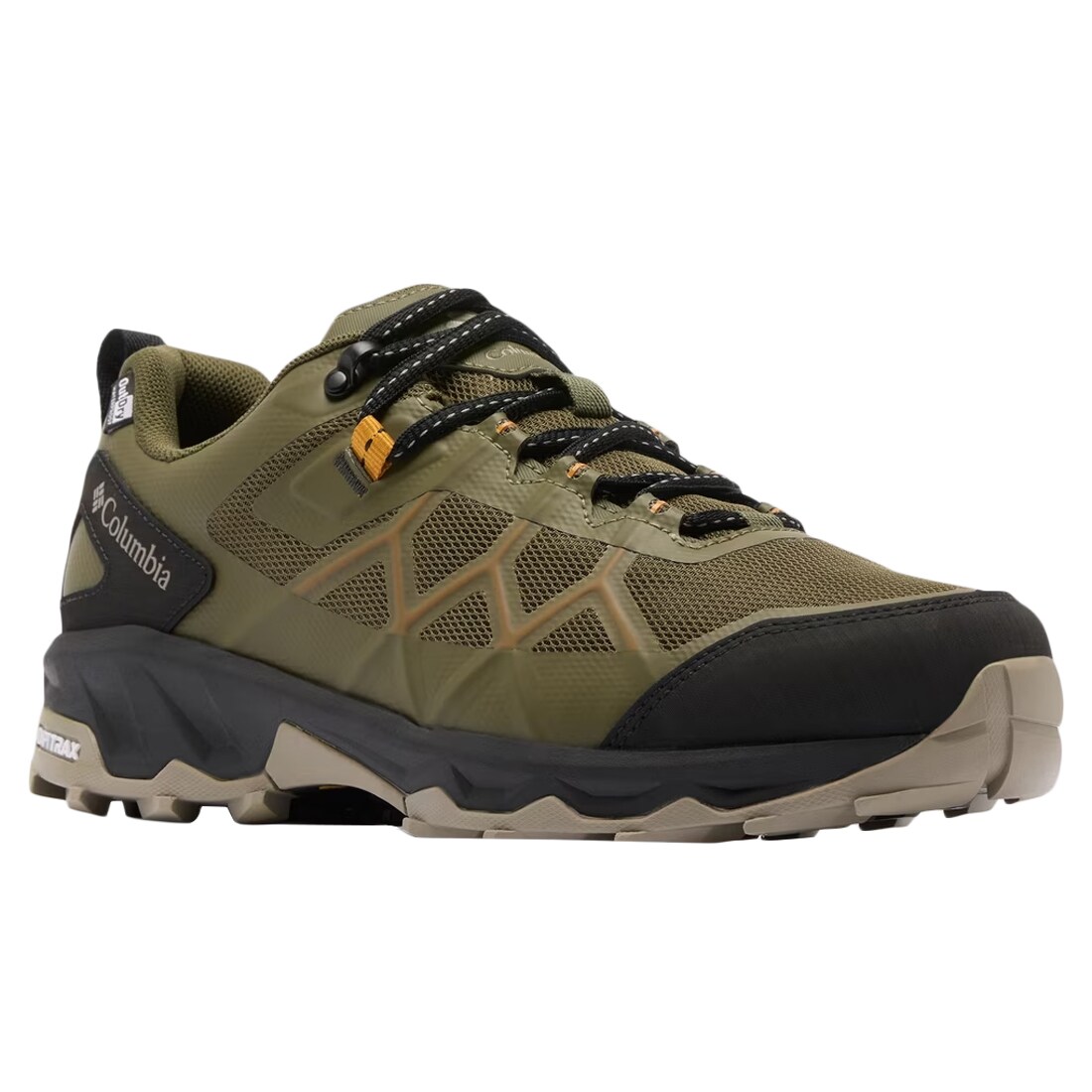 Columbia PeakFreak III Low OutDry Shoes - Nori/Desert Gold