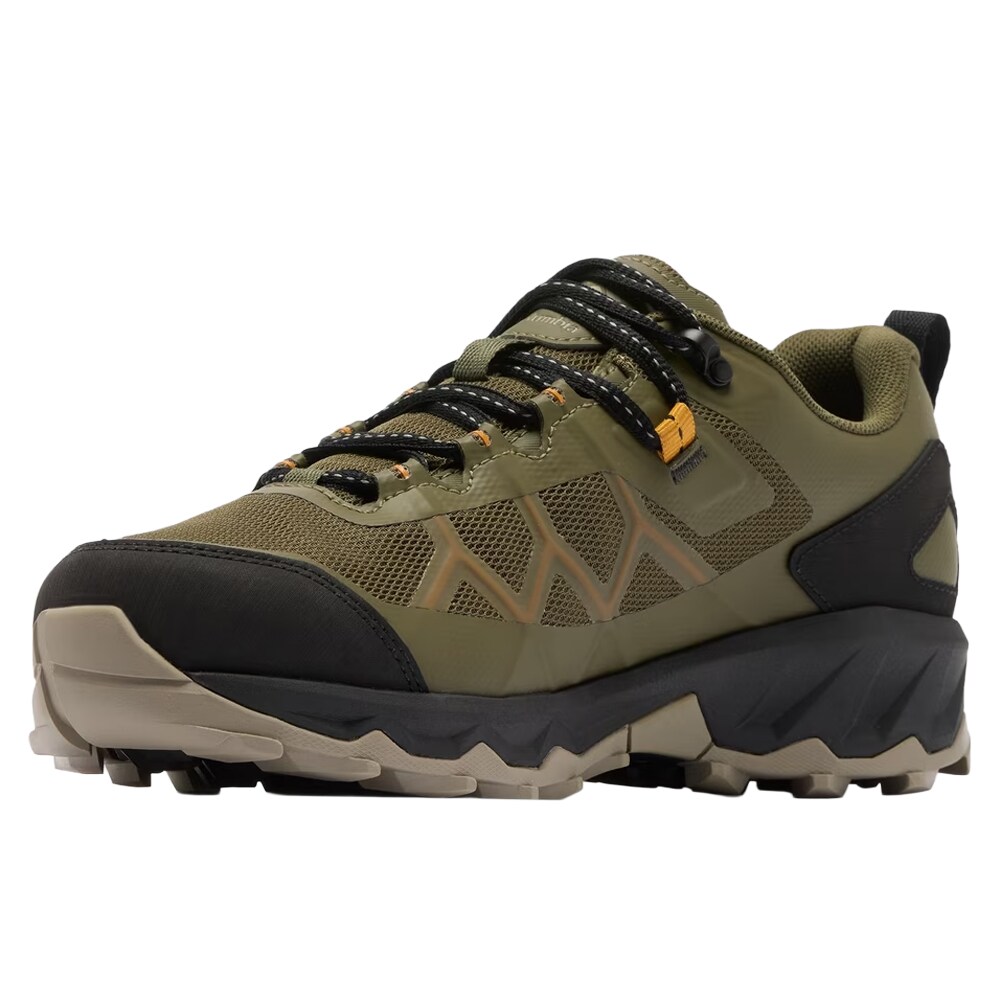 Columbia PeakFreak III Low OutDry Shoes - Nori/Desert Gold