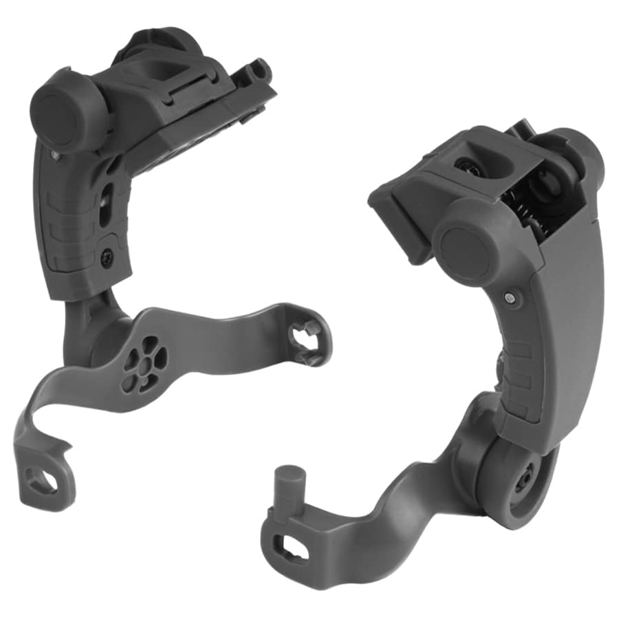 Earmor M16A M32 Plus Headsets Adapter for ARC rails - Black