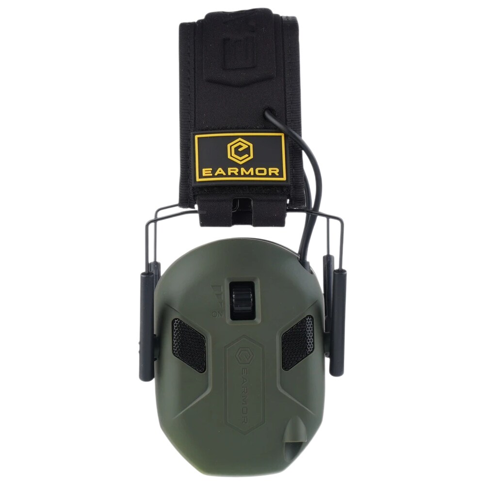 Earmor M300X IPSC Active Hearing Protectors - Foliage Green