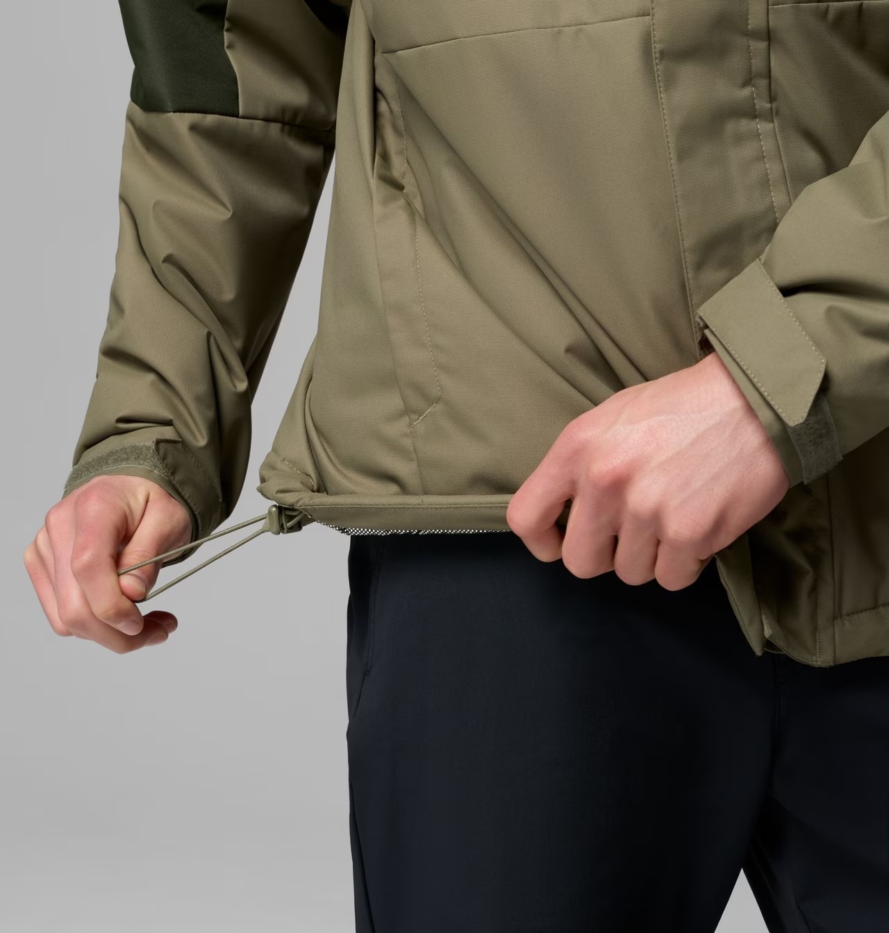 Columbia Hikebound II Insulated Waterproof Jacket - Stone Green/Greenscape