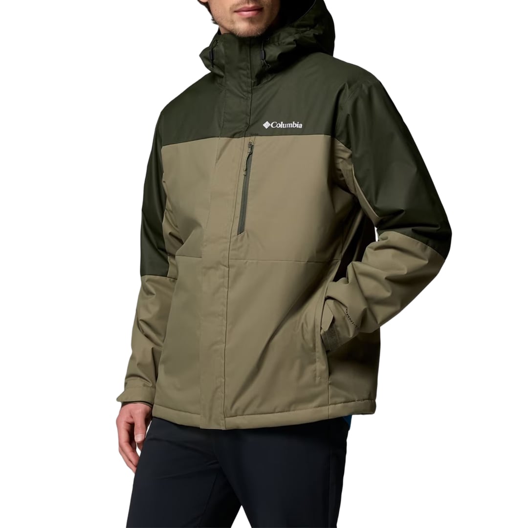 Columbia Hikebound II Insulated Waterproof Jacket - Stone Green/Greenscape