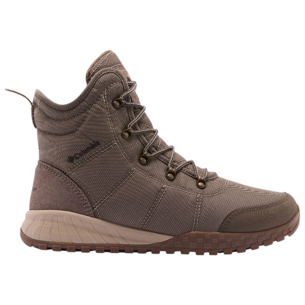 Columbia Fairbanks II Omni-Heat Waterproof Winter Boots - Wet Sand/Mud