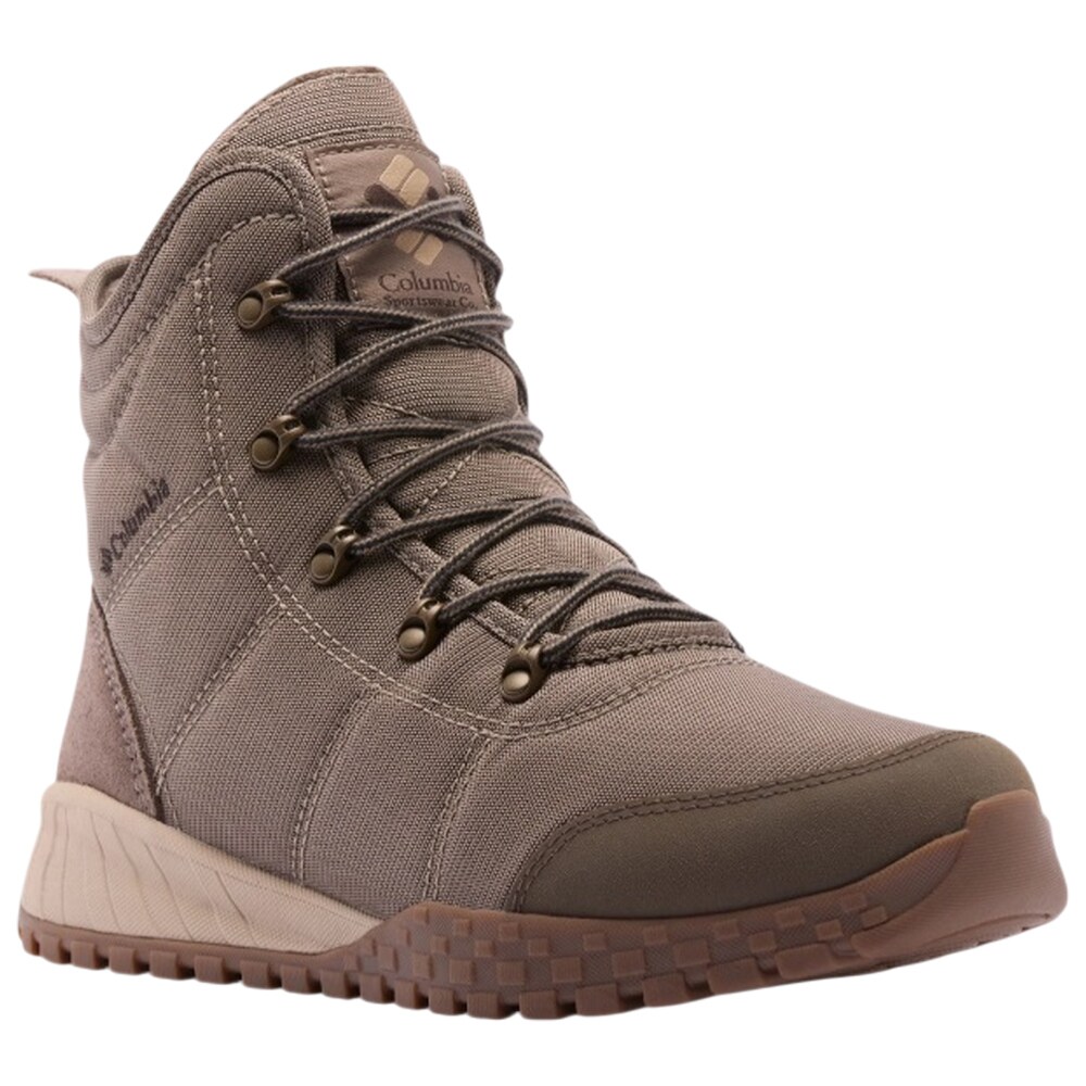 Columbia Fairbanks II Omni-Heat Waterproof Winter Boots - Wet Sand/Mud