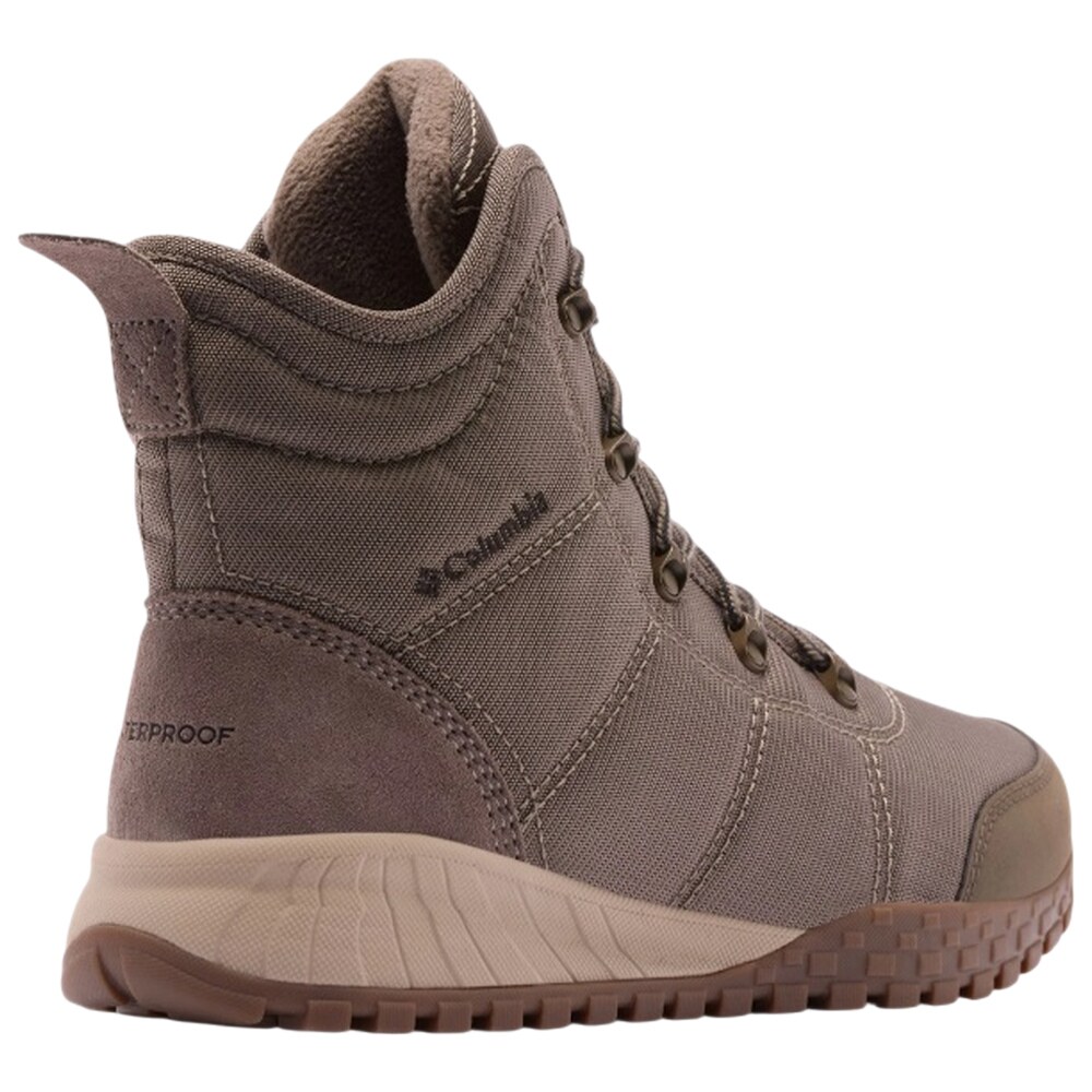 Columbia Fairbanks II Omni-Heat Waterproof Winter Boots - Wet Sand/Mud
