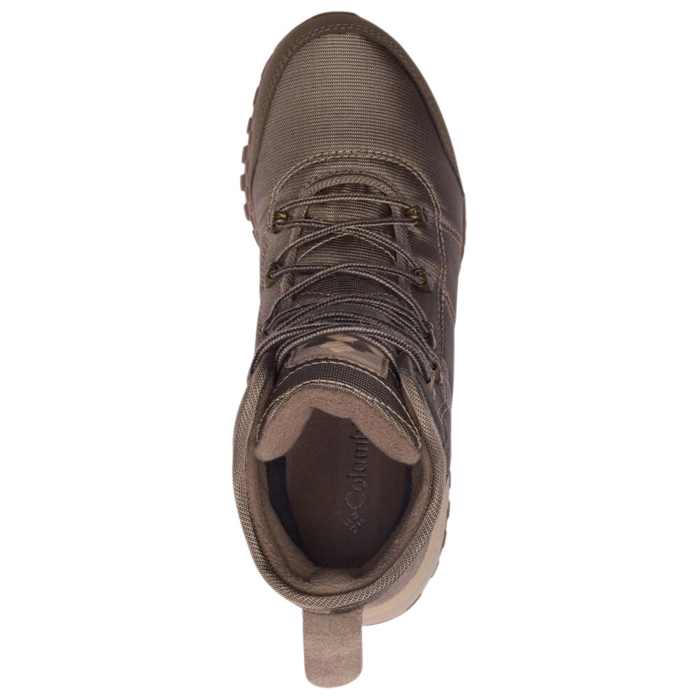 Columbia Fairbanks II Omni-Heat Waterproof Winter Boots - Wet Sand/Mud