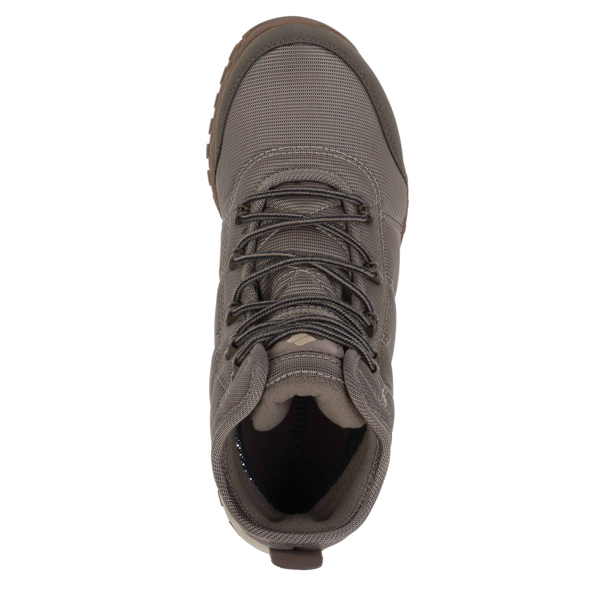 Columbia Fairbanks II Omni-Heat Waterproof Winter Boots - Wet Sand/Mud