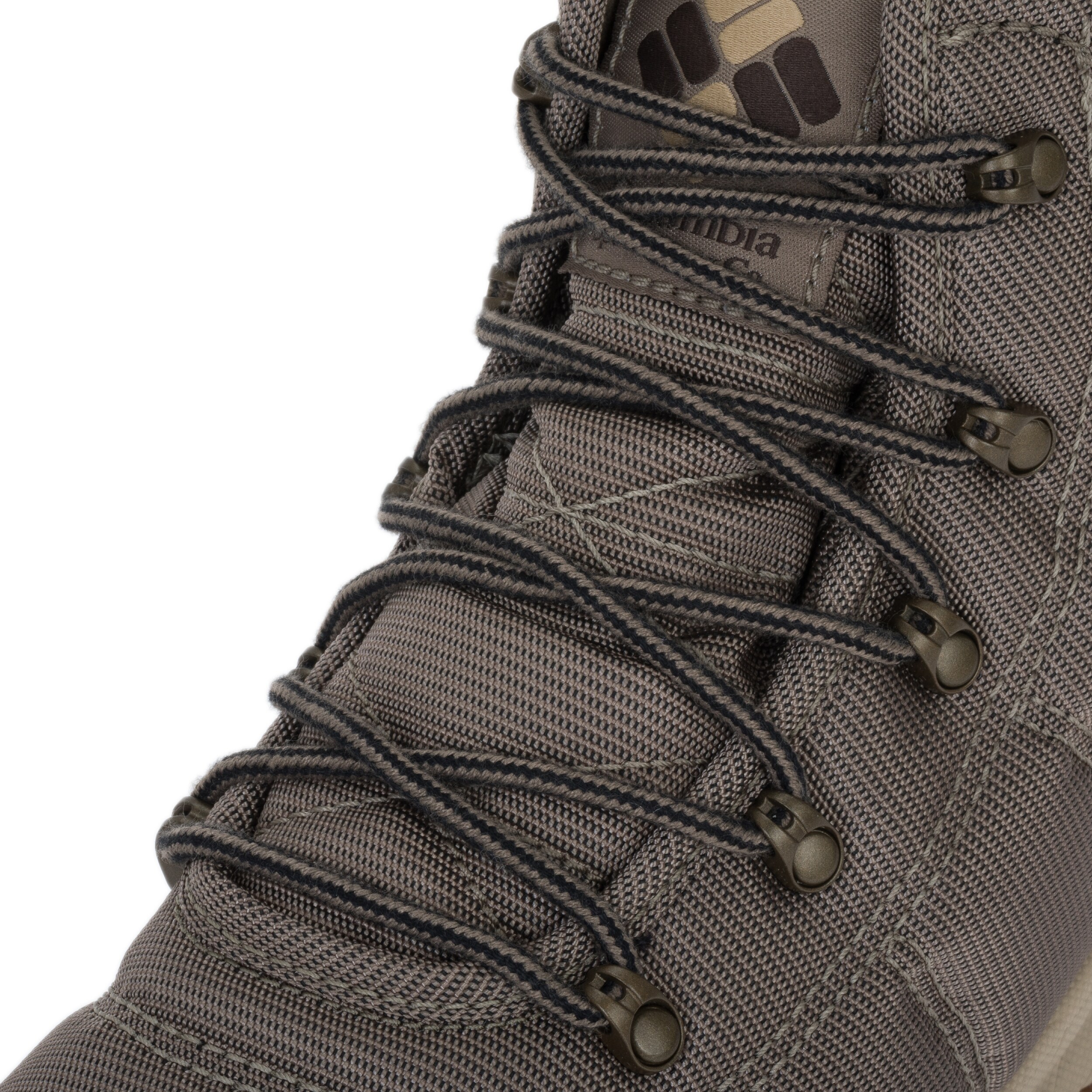 Columbia Fairbanks II Omni-Heat Waterproof Winter Boots - Wet Sand/Mud