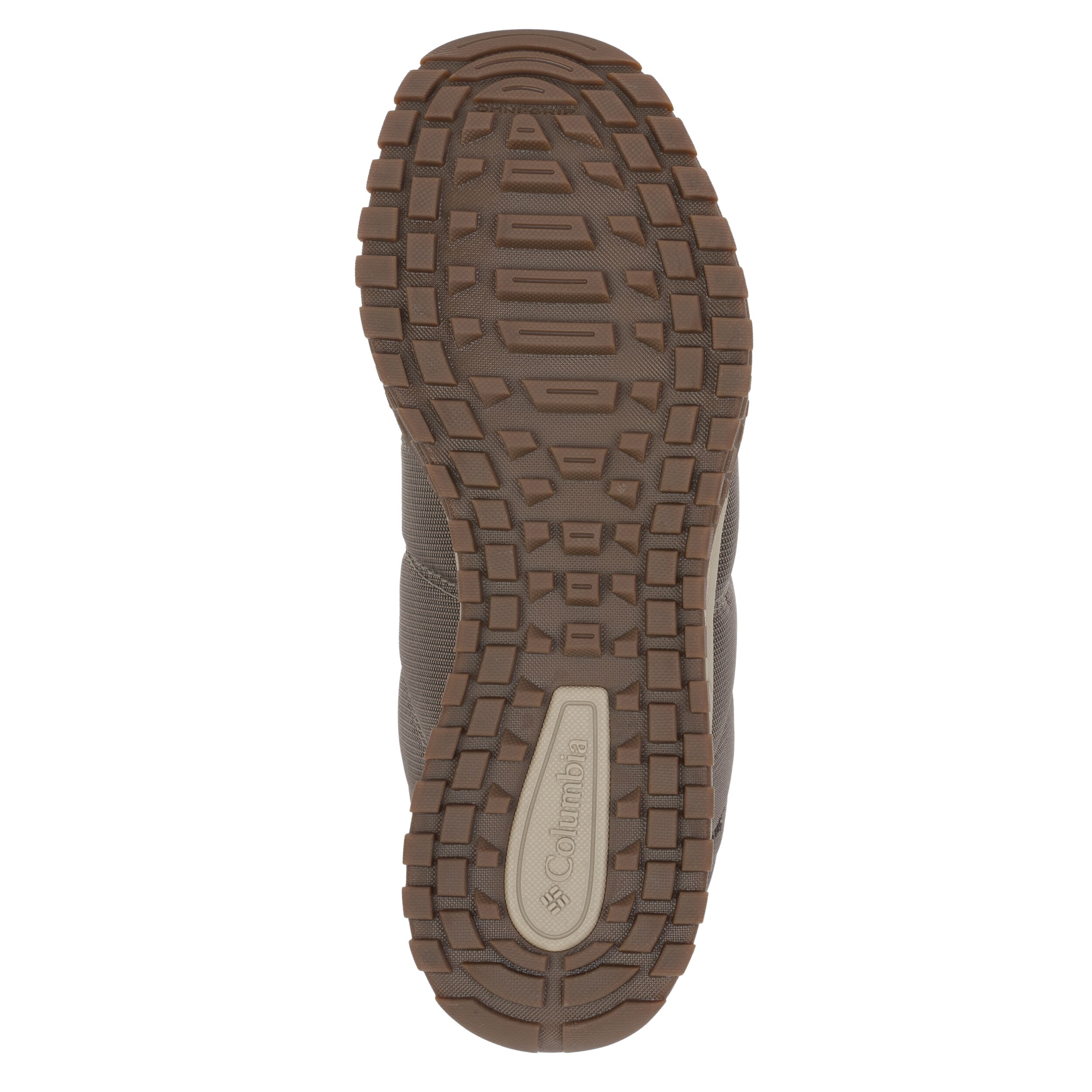 Columbia Fairbanks II Omni-Heat Waterproof Winter Boots - Wet Sand/Mud