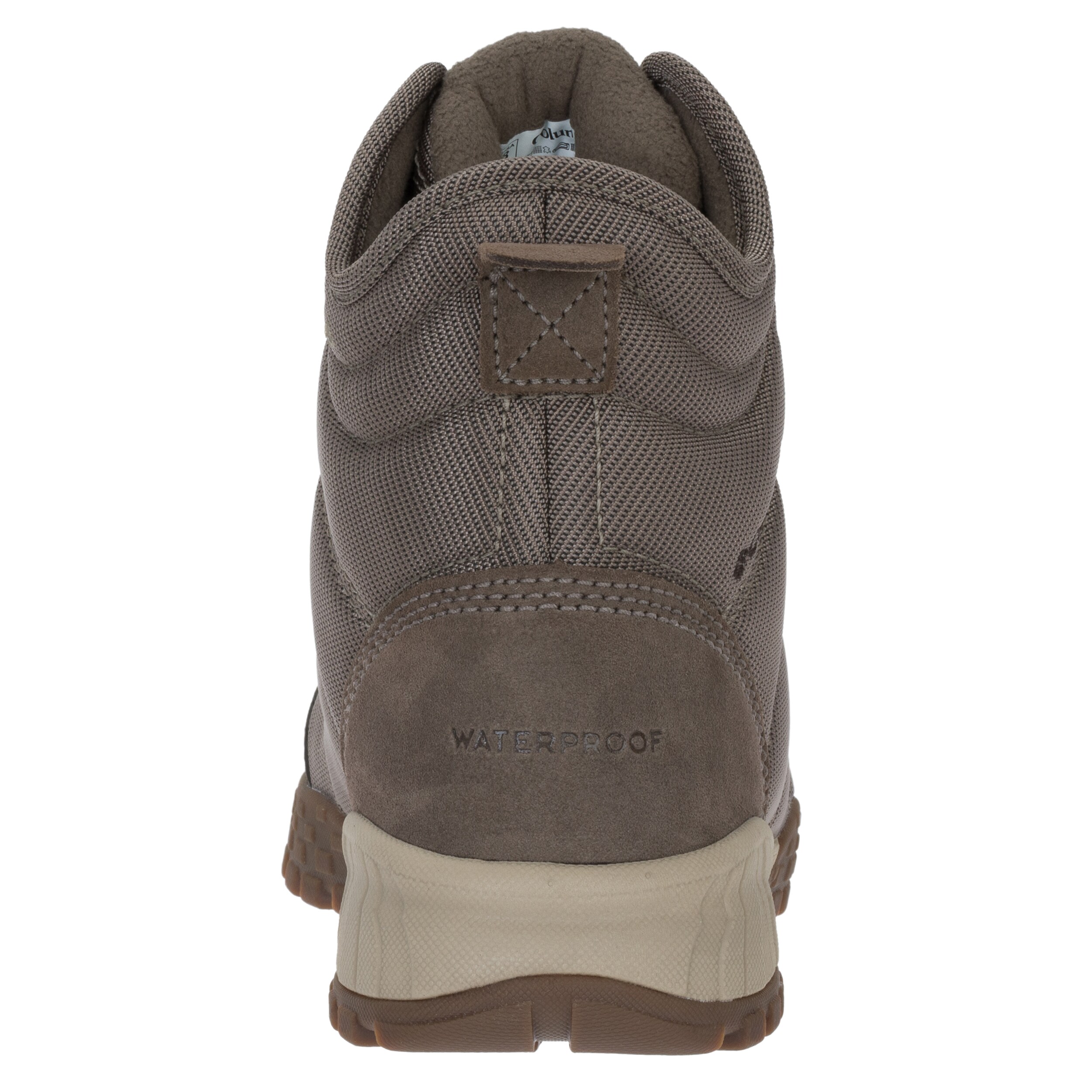 Columbia Fairbanks II Omni-Heat Waterproof Winter Boots - Wet Sand/Mud