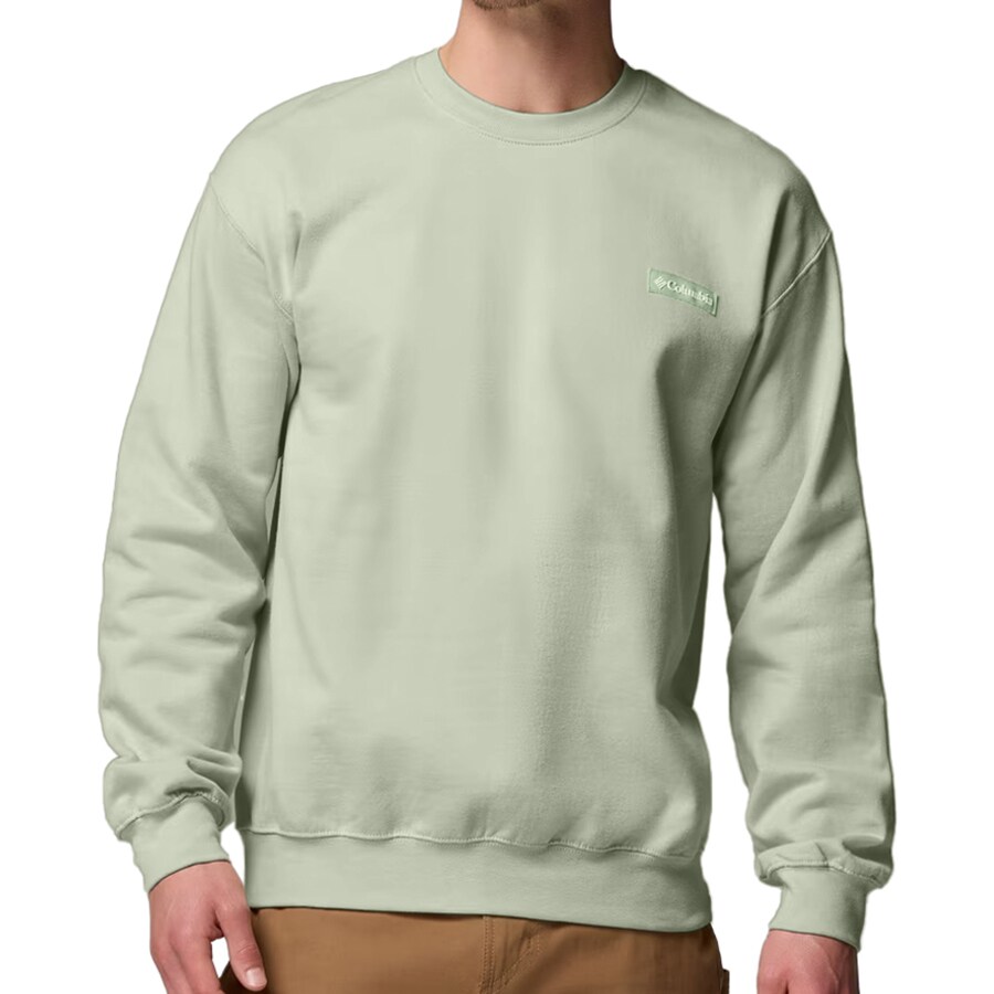 Columbia Oakwind Crew Sweatshirt - Safari