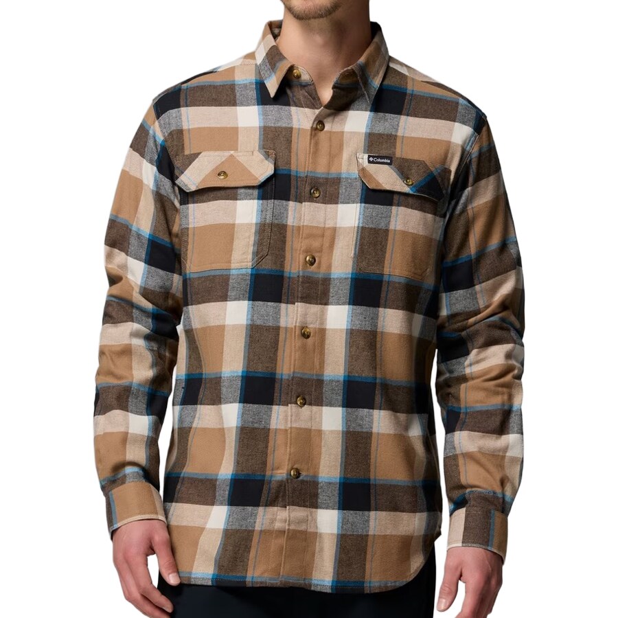 Columbia Flare Gun Stretch Flannel Shirt - Delta Daytrip