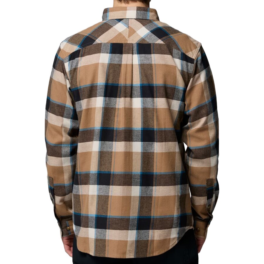 Columbia Flare Gun Stretch Flannel Shirt - Delta Daytrip