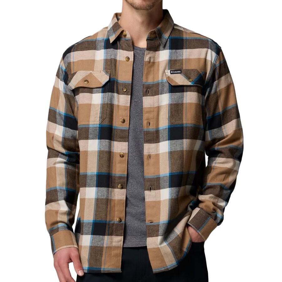 Columbia Flare Gun Stretch Flannel Shirt - Delta Daytrip