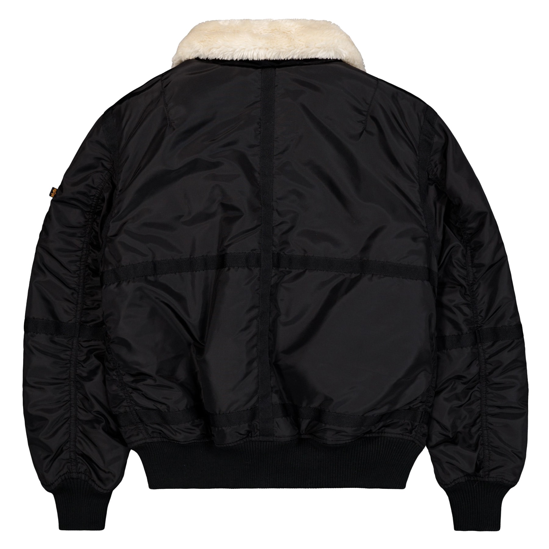 Alpha Industries B15-3 TT Jacket - Black/Beige