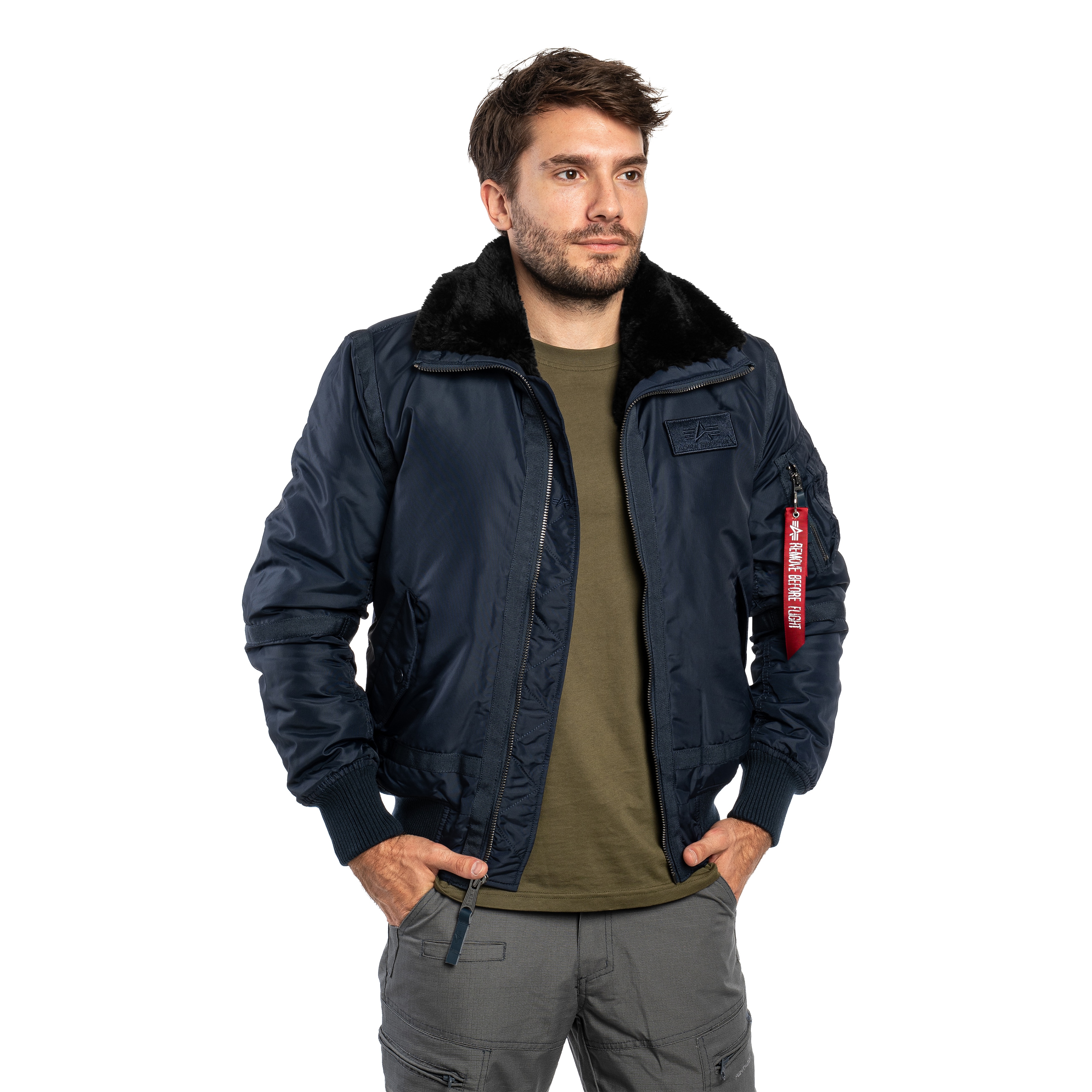 Alpha Industries B15-3 TT Jacket - Ultra Navy