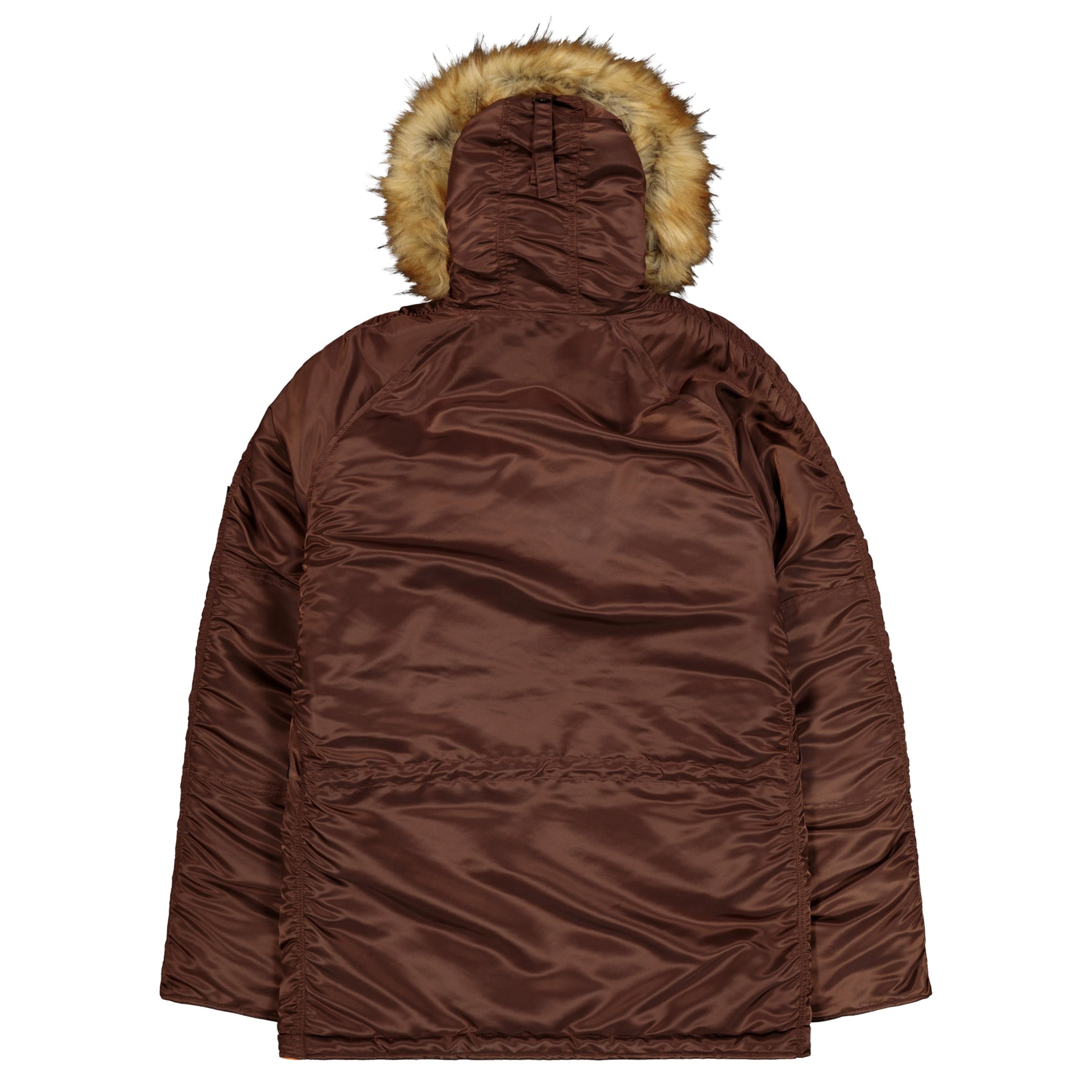 Alpha Industries N3B VF 59 Fitted Jacket - Powder Brown