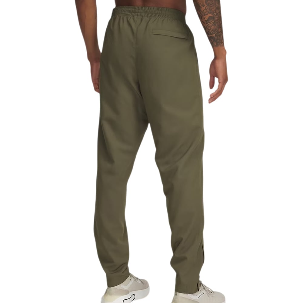 Under Armour Rival Woven Windbreaker Pants - Marine OD Green/Black