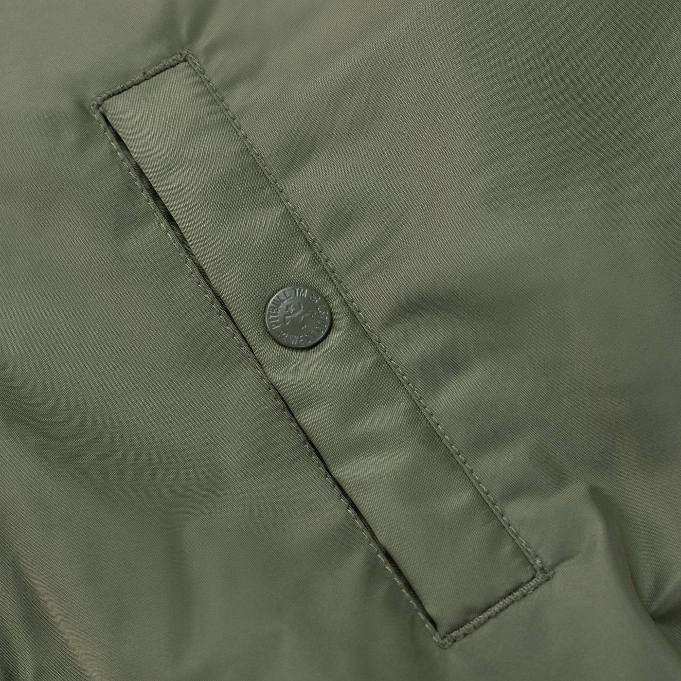 Pitbull Encino Bomber Jacket - Olive