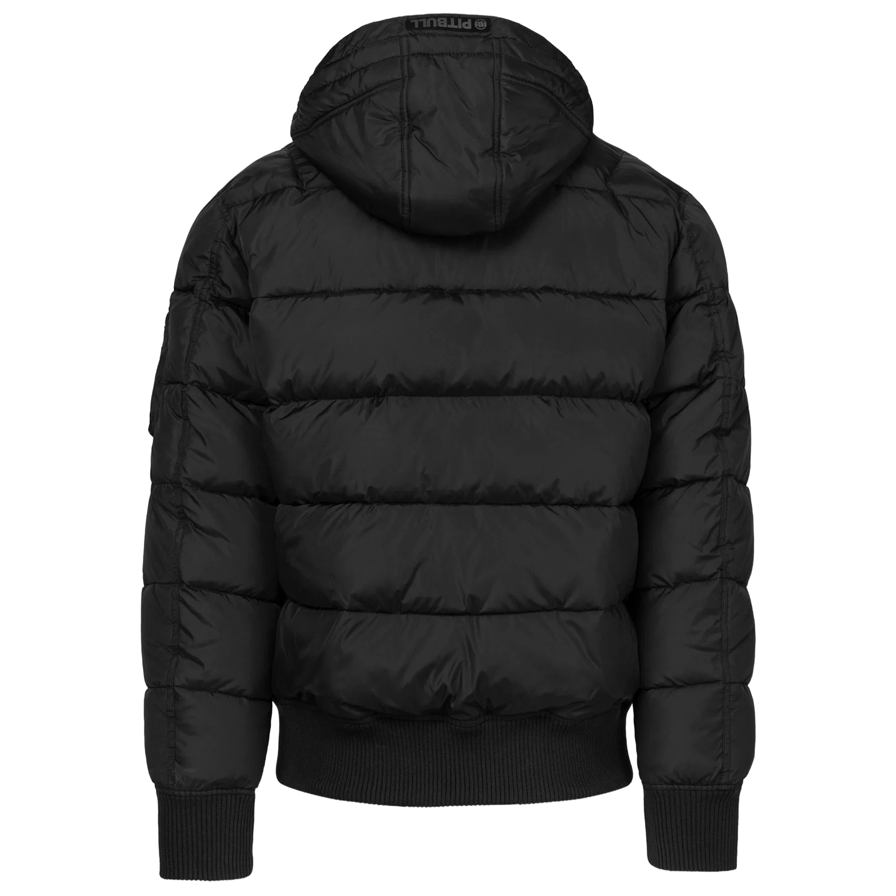 Pitbull Gopher Quilted Jacket Jacket - Black