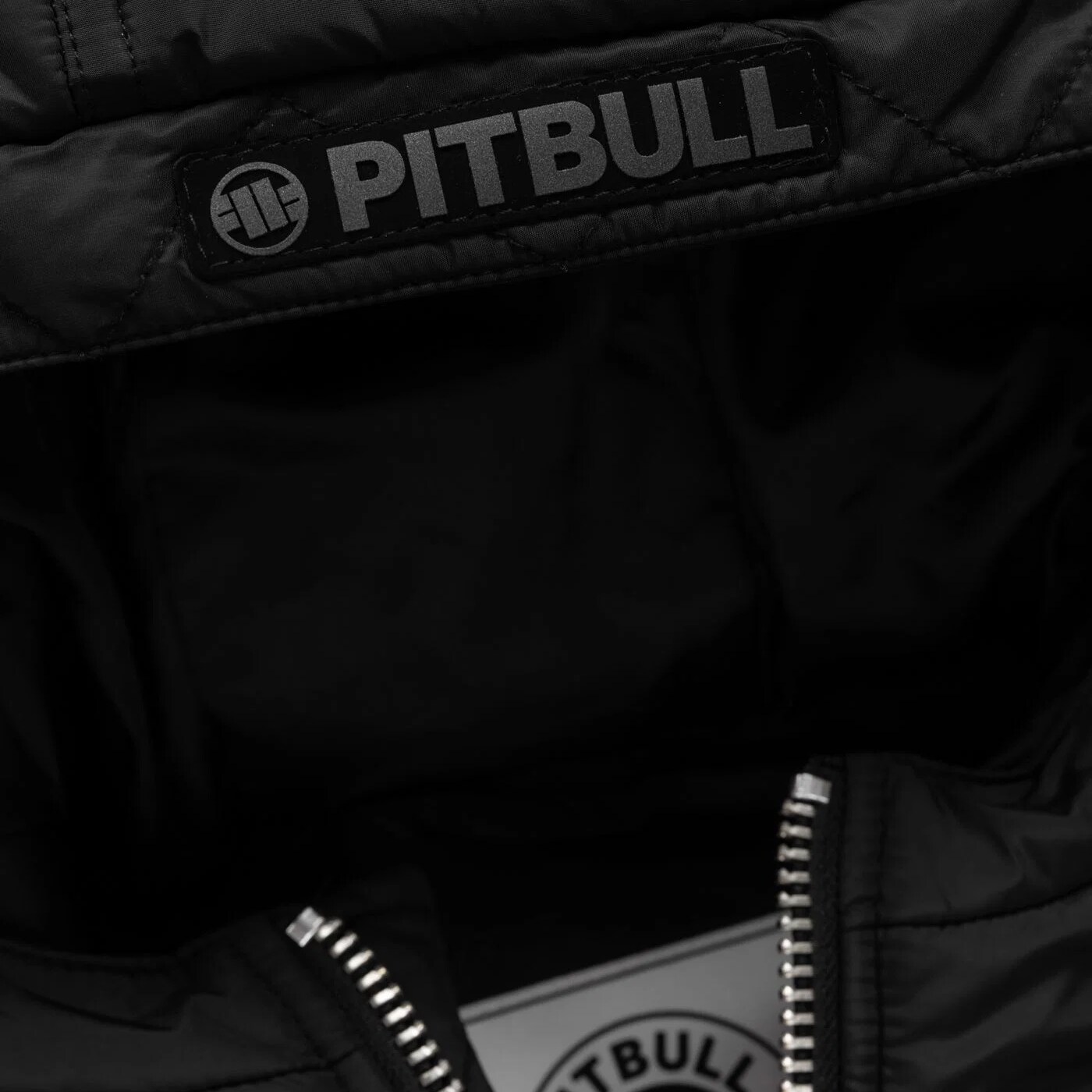 Pitbull Gopher Quilted Jacket Jacket - Black