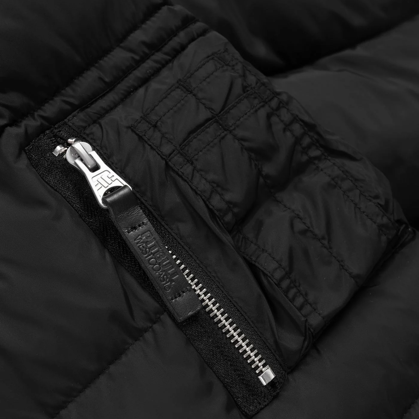 Pitbull Gopher Quilted Jacket Jacket - Black
