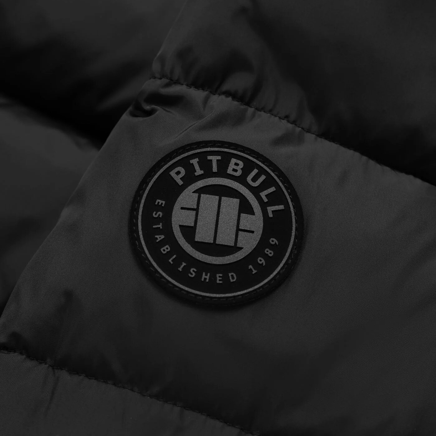 Pitbull Gopher Quilted Jacket Jacket - Black