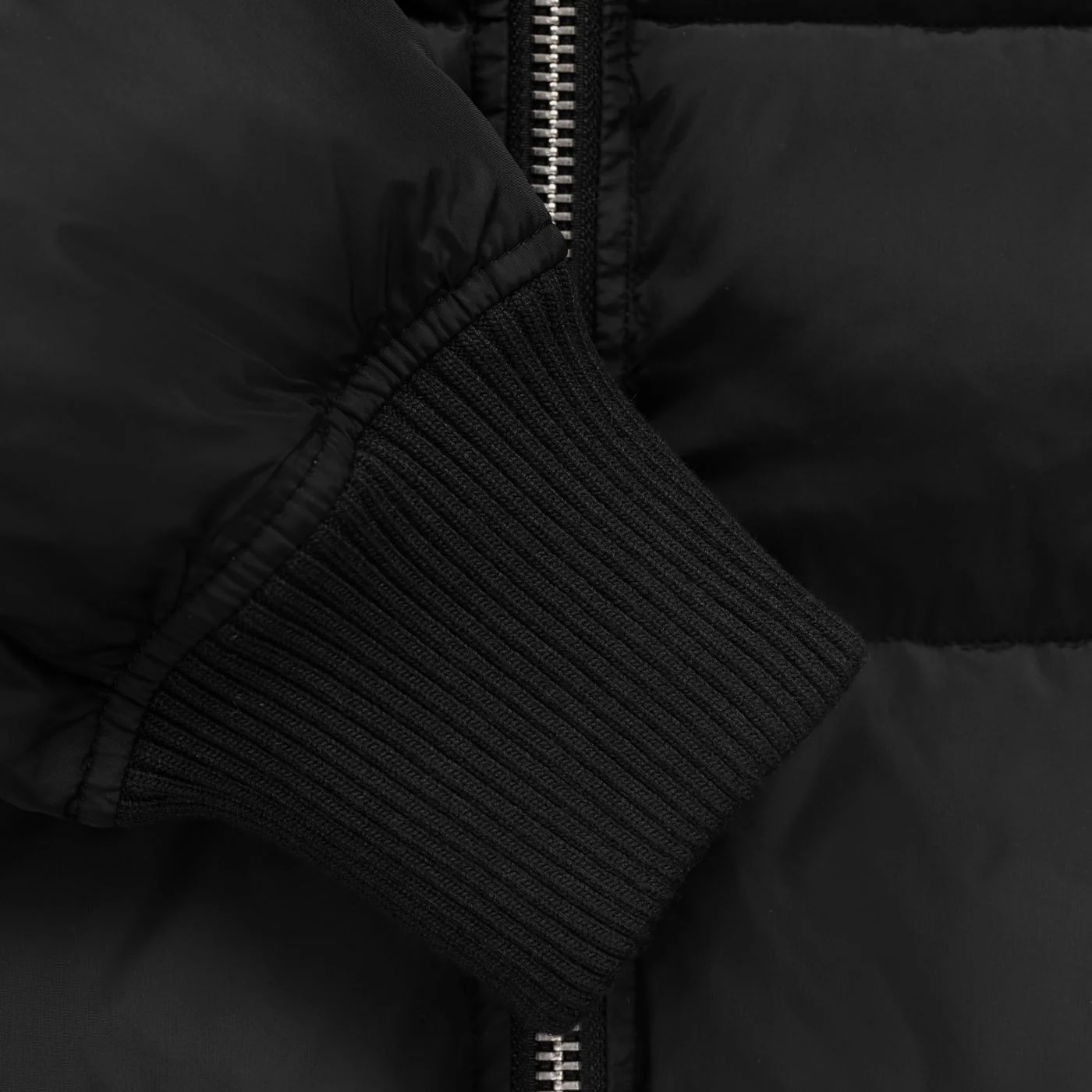 Pitbull Gopher Quilted Jacket Jacket - Black