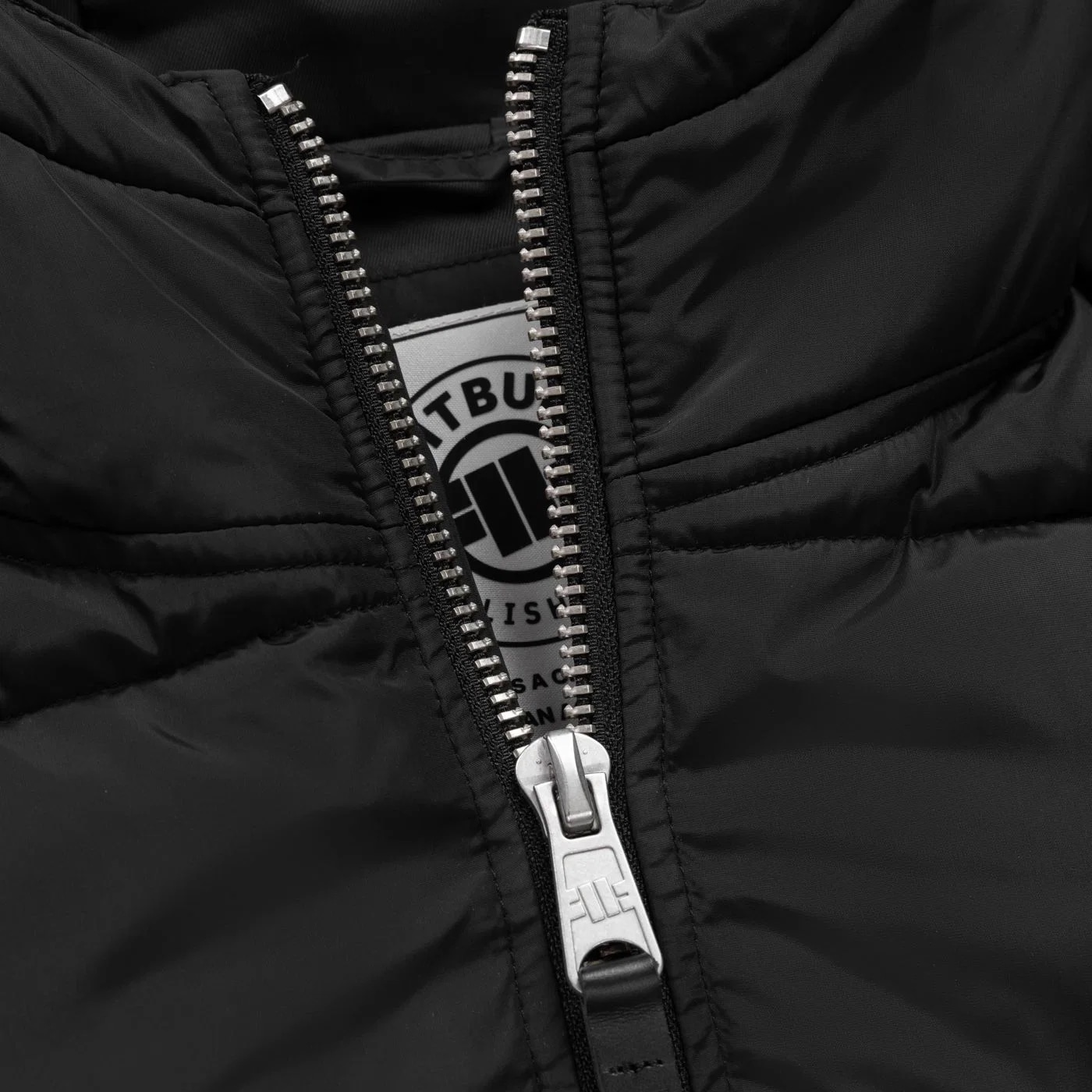 Pitbull Gopher Quilted Jacket Jacket - Black