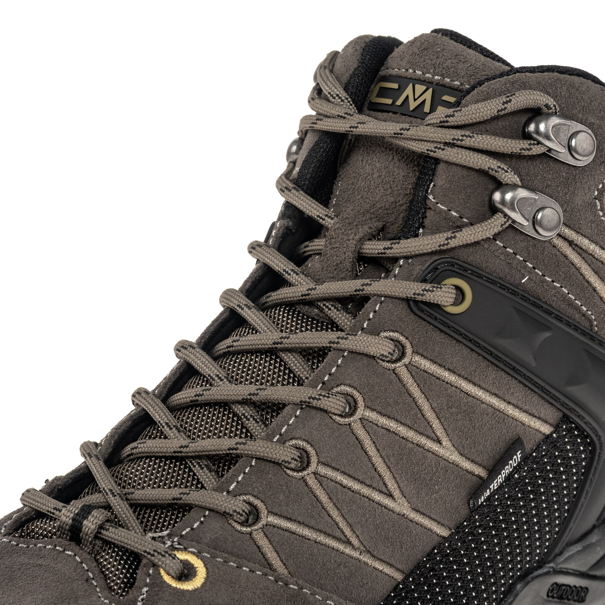 CMP Rigel Mid WP Trekking Shoes - Fango