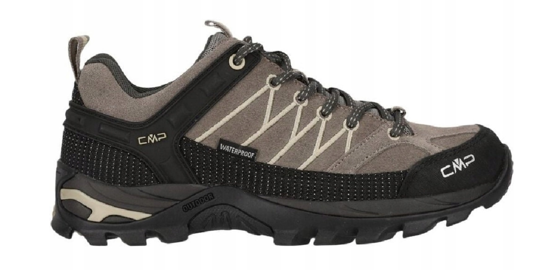 CMP Rigel Waterproof Low Women's Shoes - Deserto/Arena