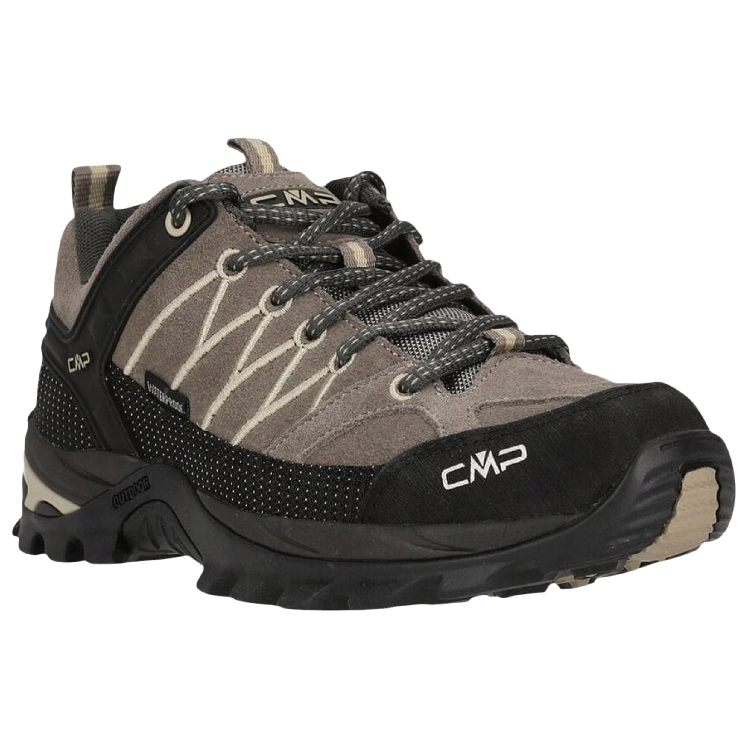 CMP Rigel Waterproof Low Women's Shoes - Deserto/Arena