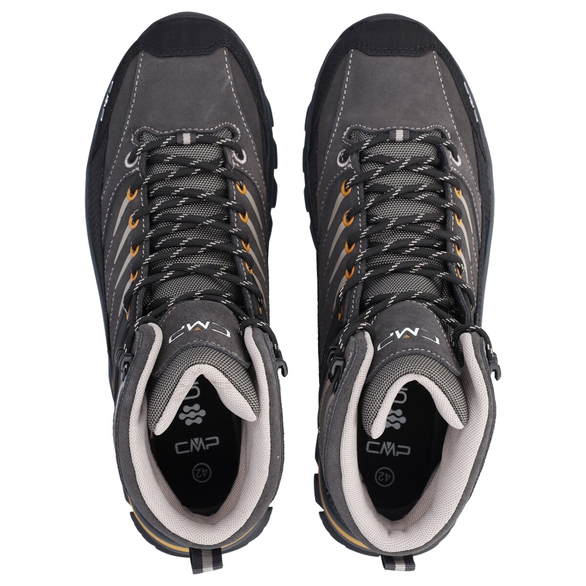 CMP Rigel 2.0 Mid WP Trekking Boots - Cioccolato/Caramel