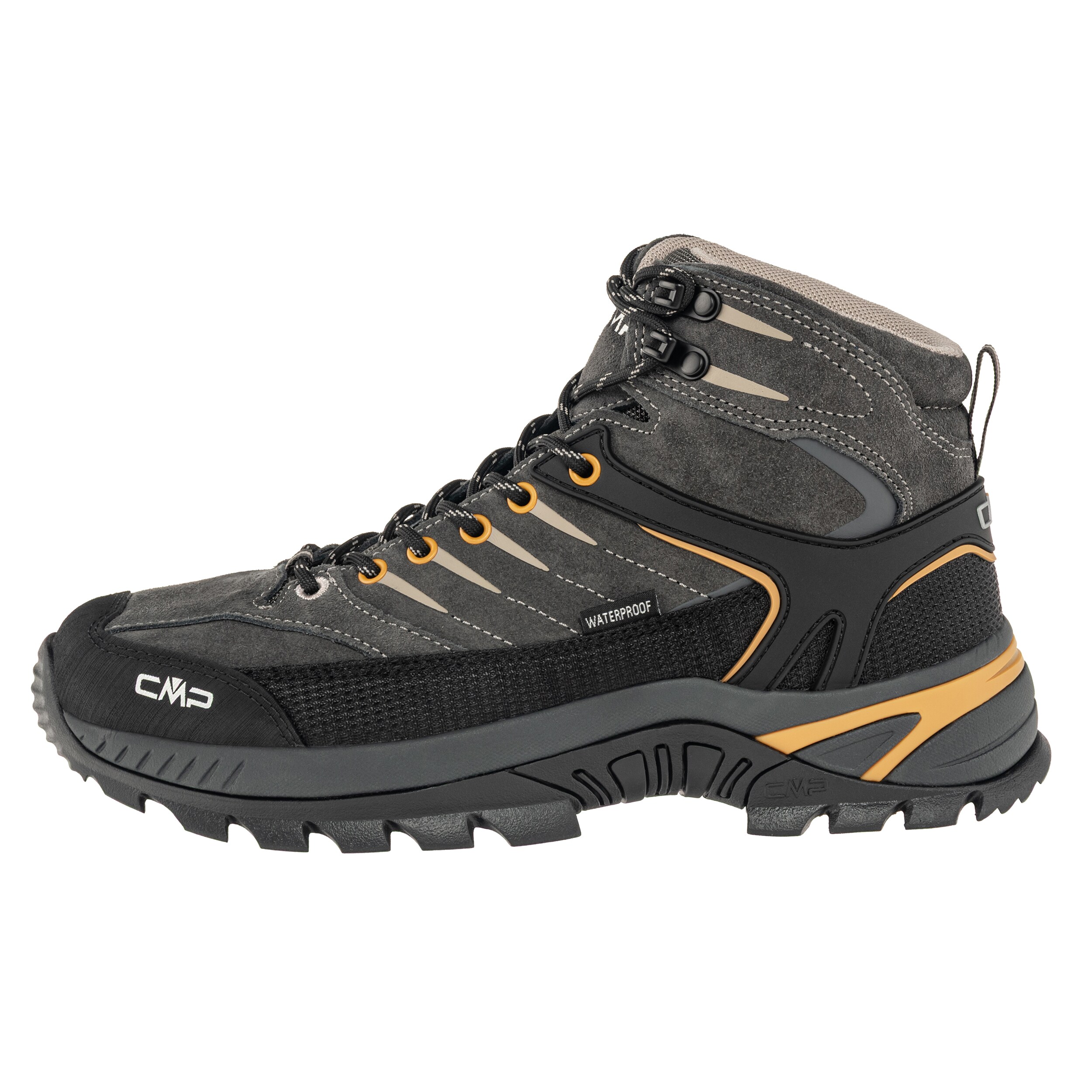 CMP Rigel 2.0 Mid WP Trekking Shoes - Cioccolato/Caramel