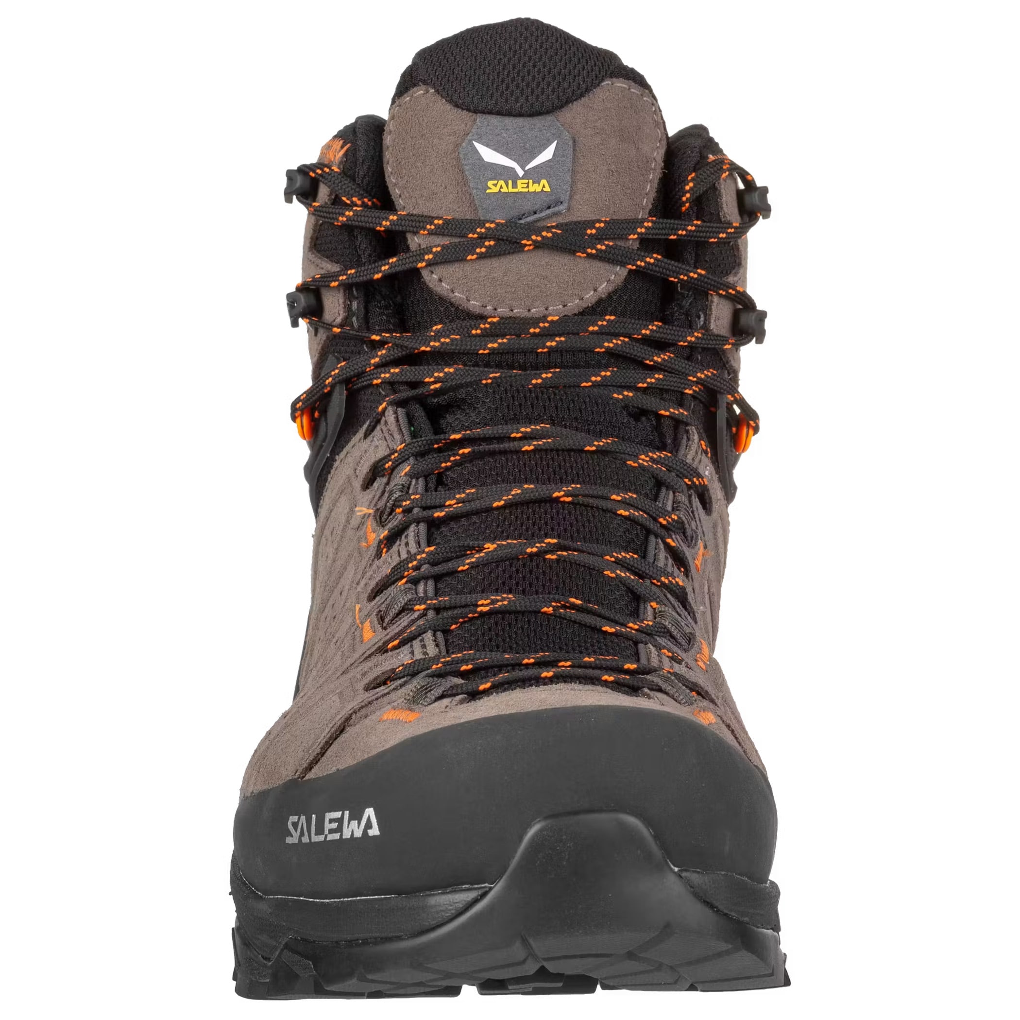 Salewa Alp Trainer 2 MID Gore-Tex Shoes - Wallnut/Fluo Orange