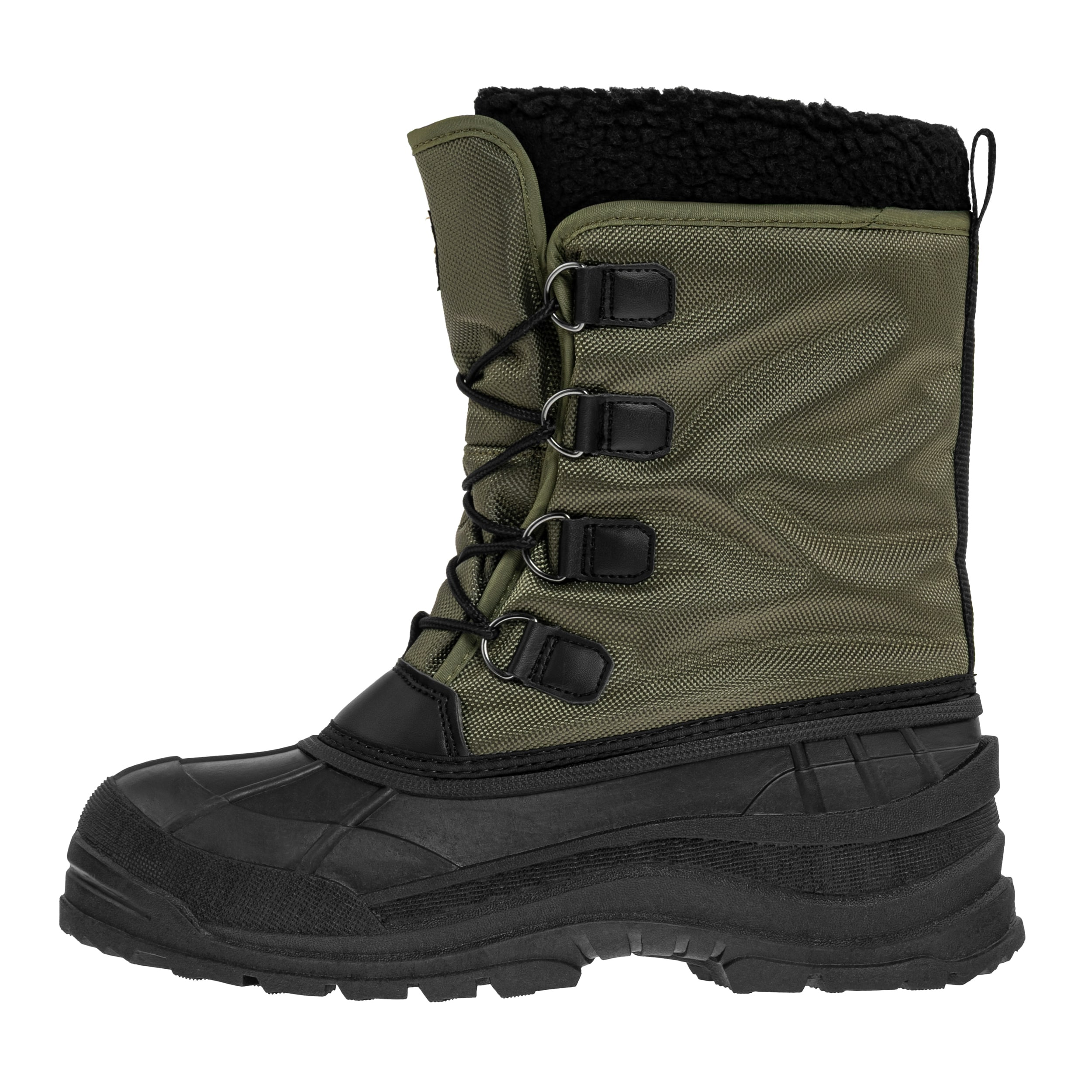 Military Wear Winter Boots Snow Boots - Olive