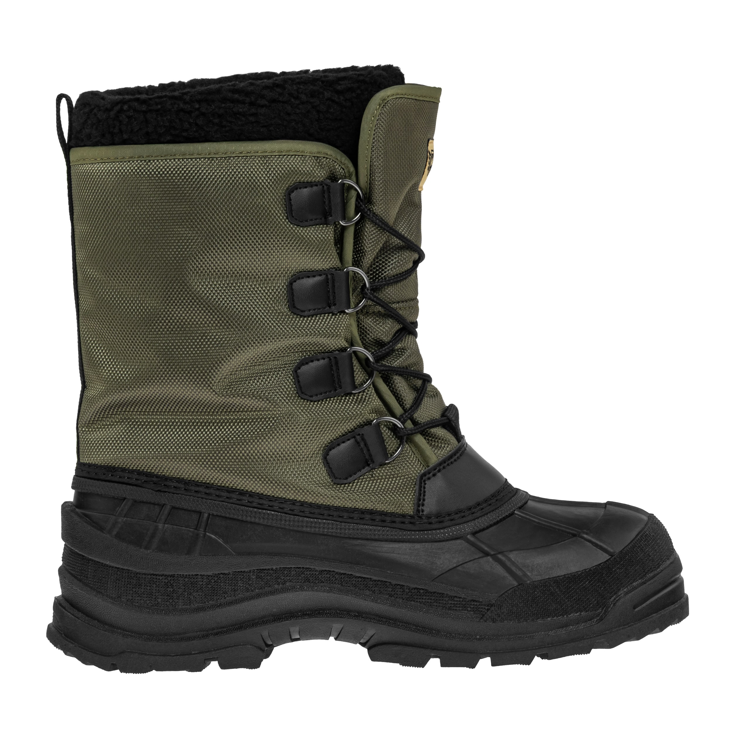Military Wear Winter Boots Snow Boots - Olive