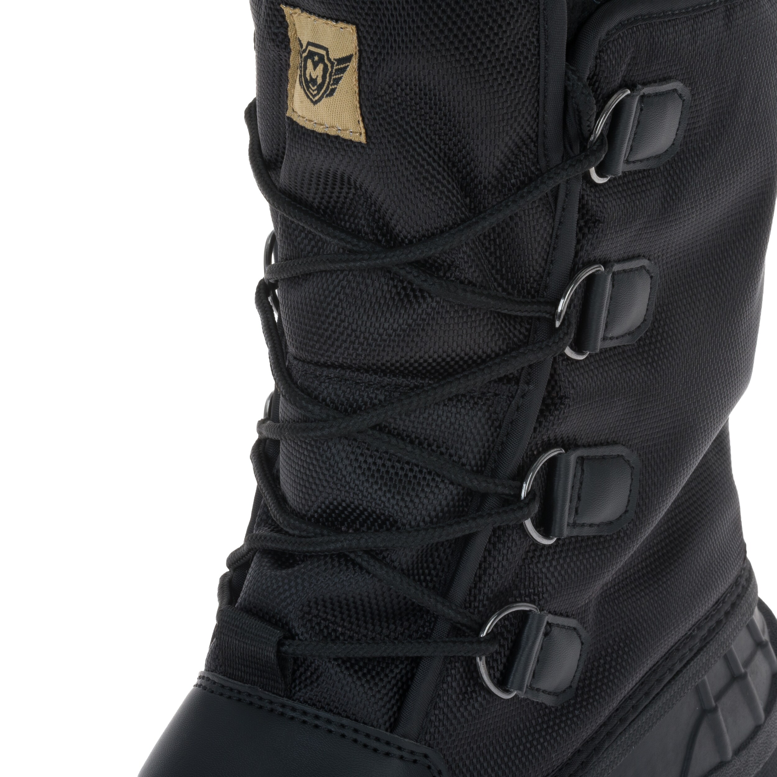 Military Wear Winter Boots Snow Boots - Black