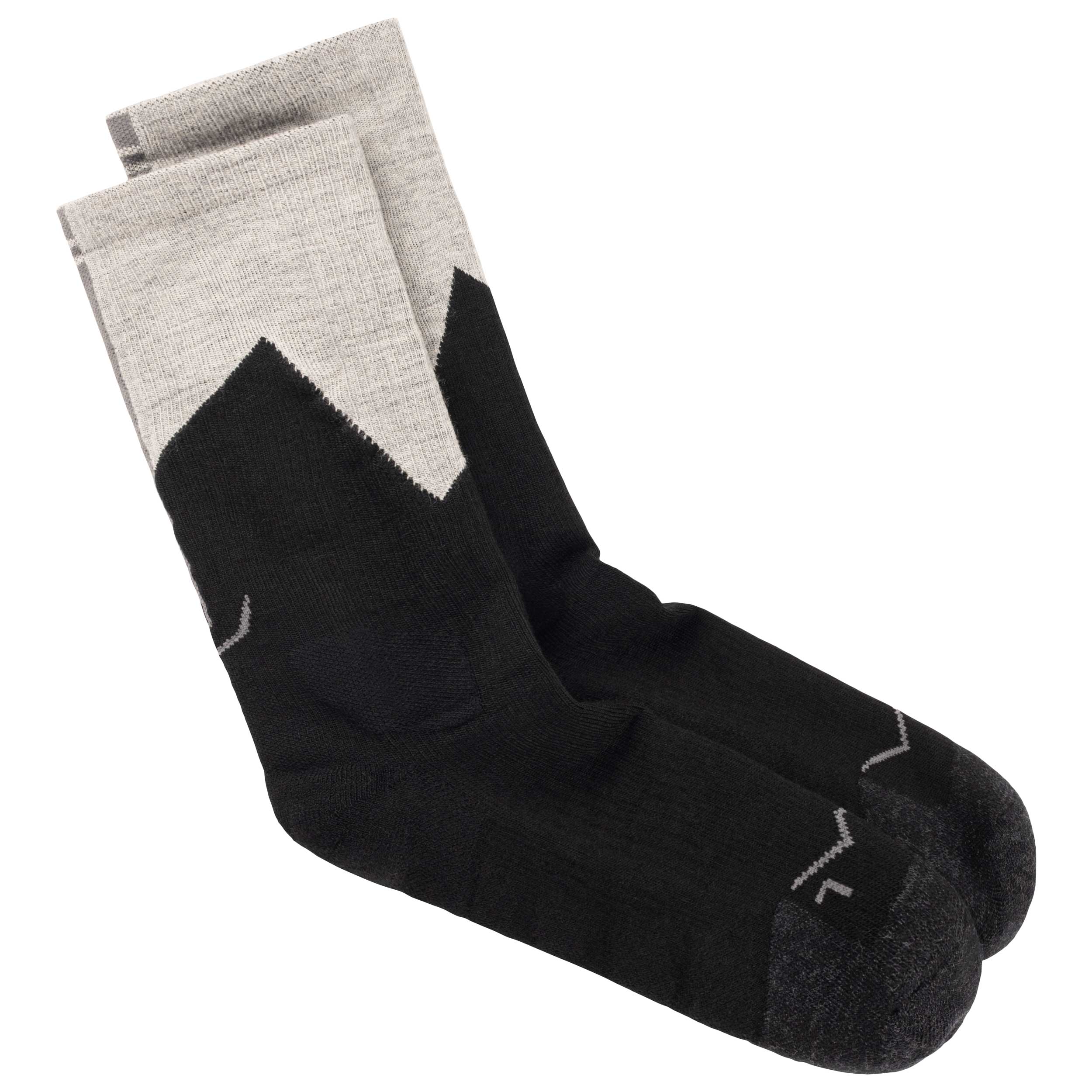 Buff MW Merino Wool Crew Socks - Black