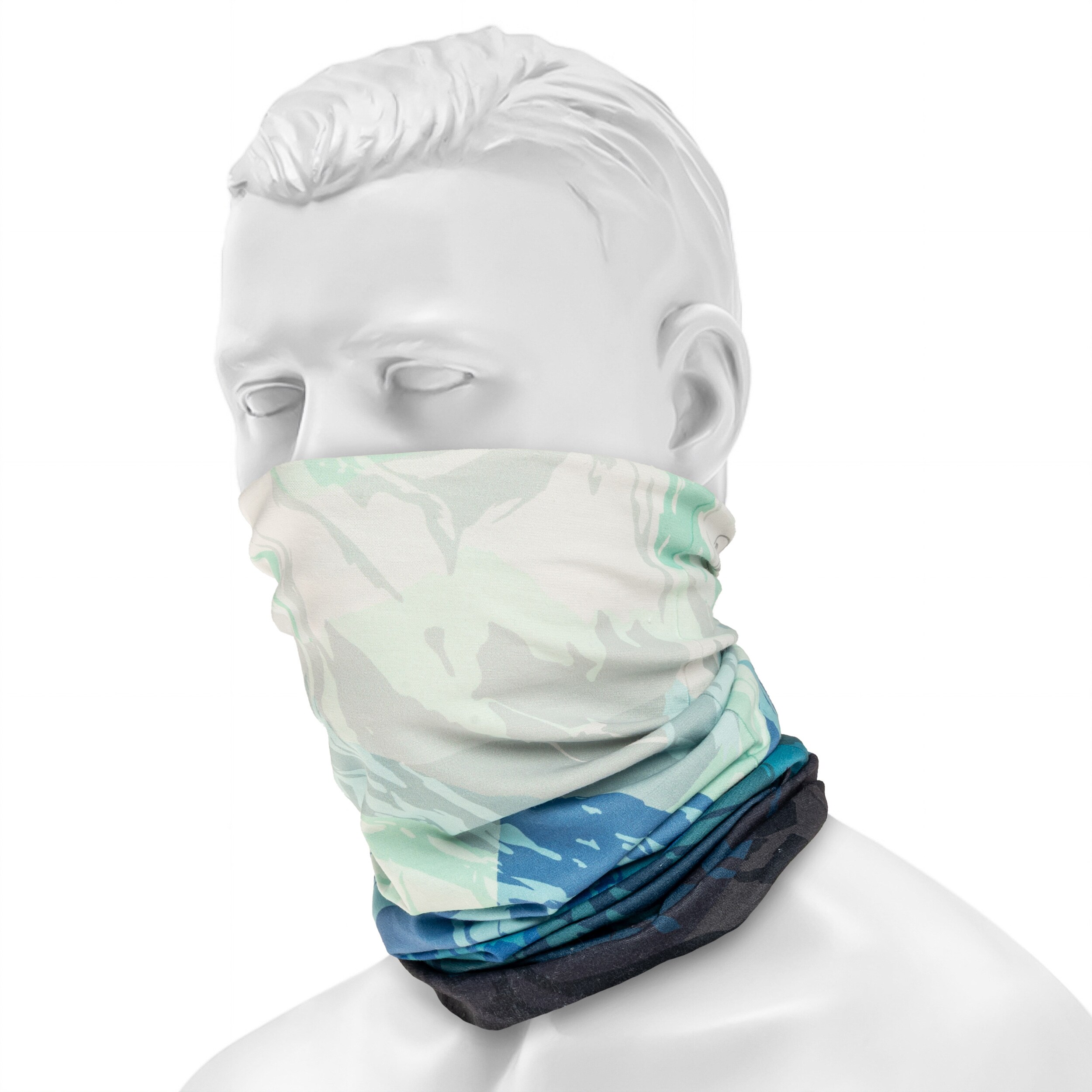 Buff Original Ecostretch Dryen Protective Scarf - Blue